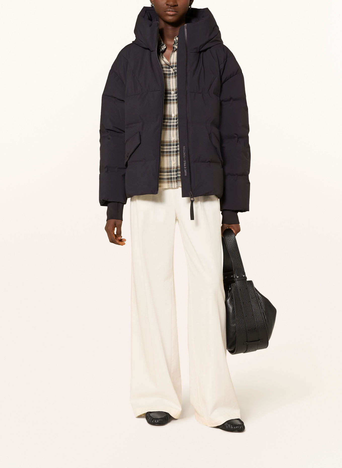 Marc O'Polo Down jacket: BLACK