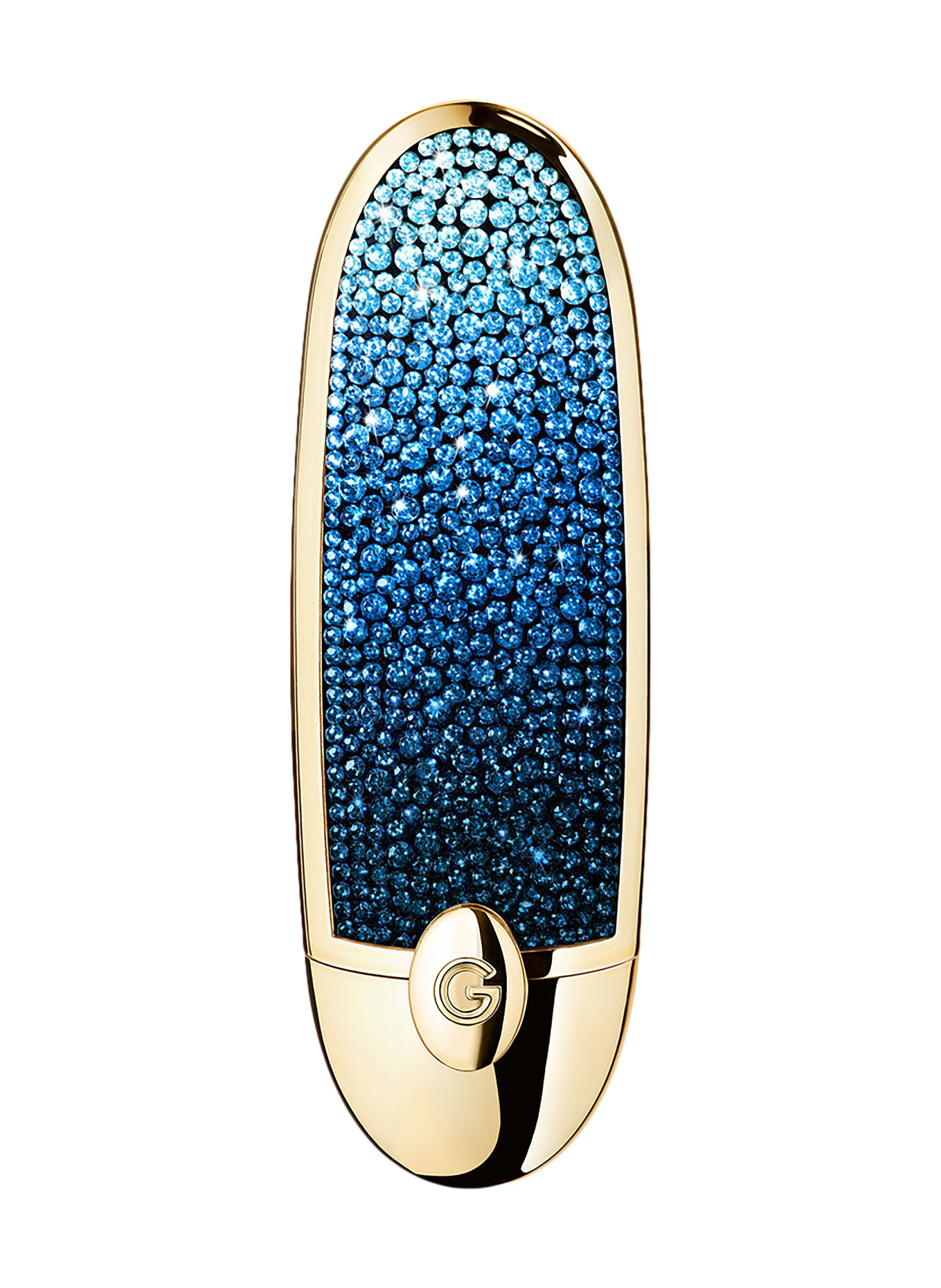 GUERLAIN ROUGE G L'HEURE BLEUE - LIMITED EDITION