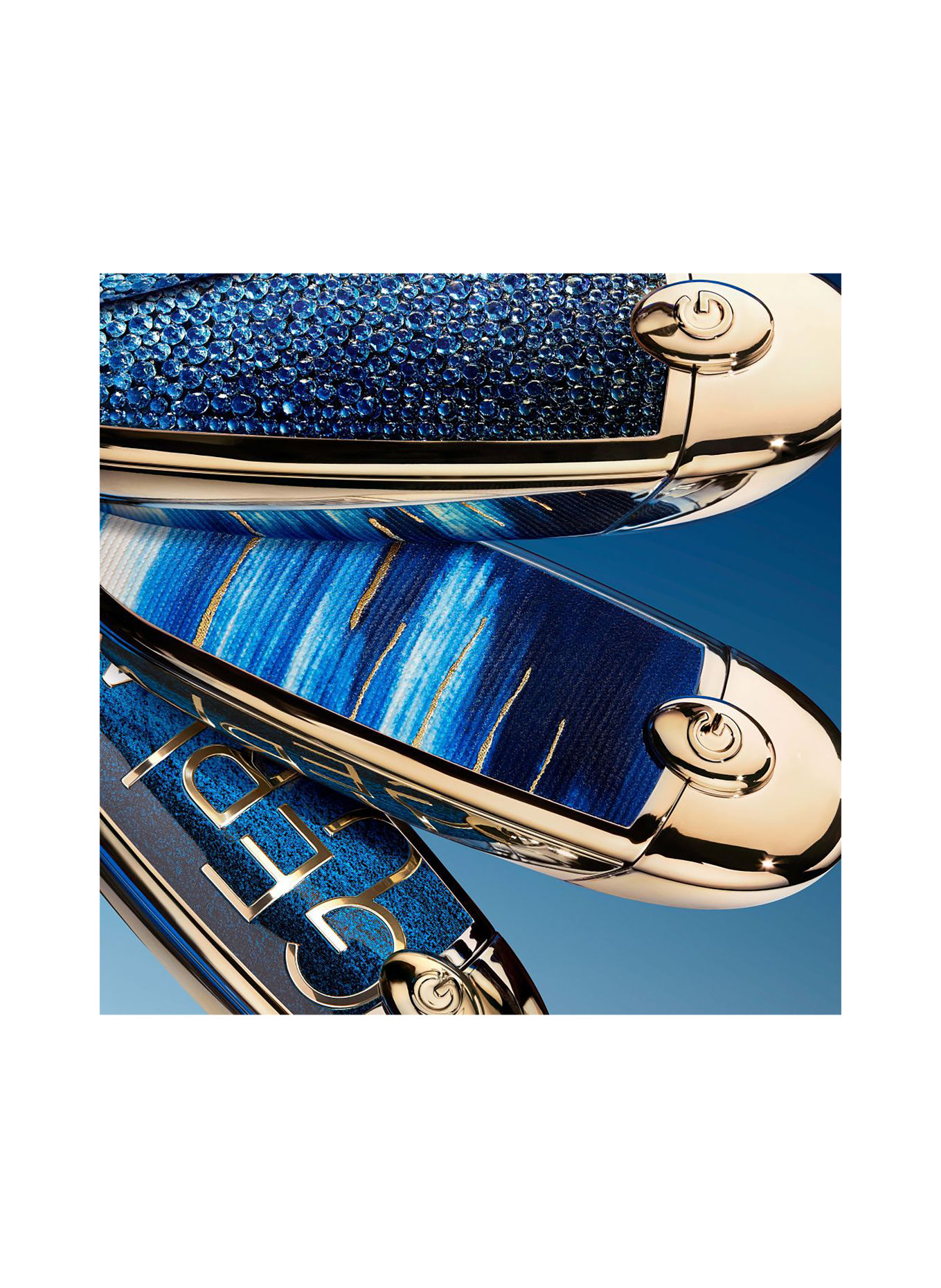 GUERLAIN ROUGE G L'HEURE BLEUE - LIMITED EDITION