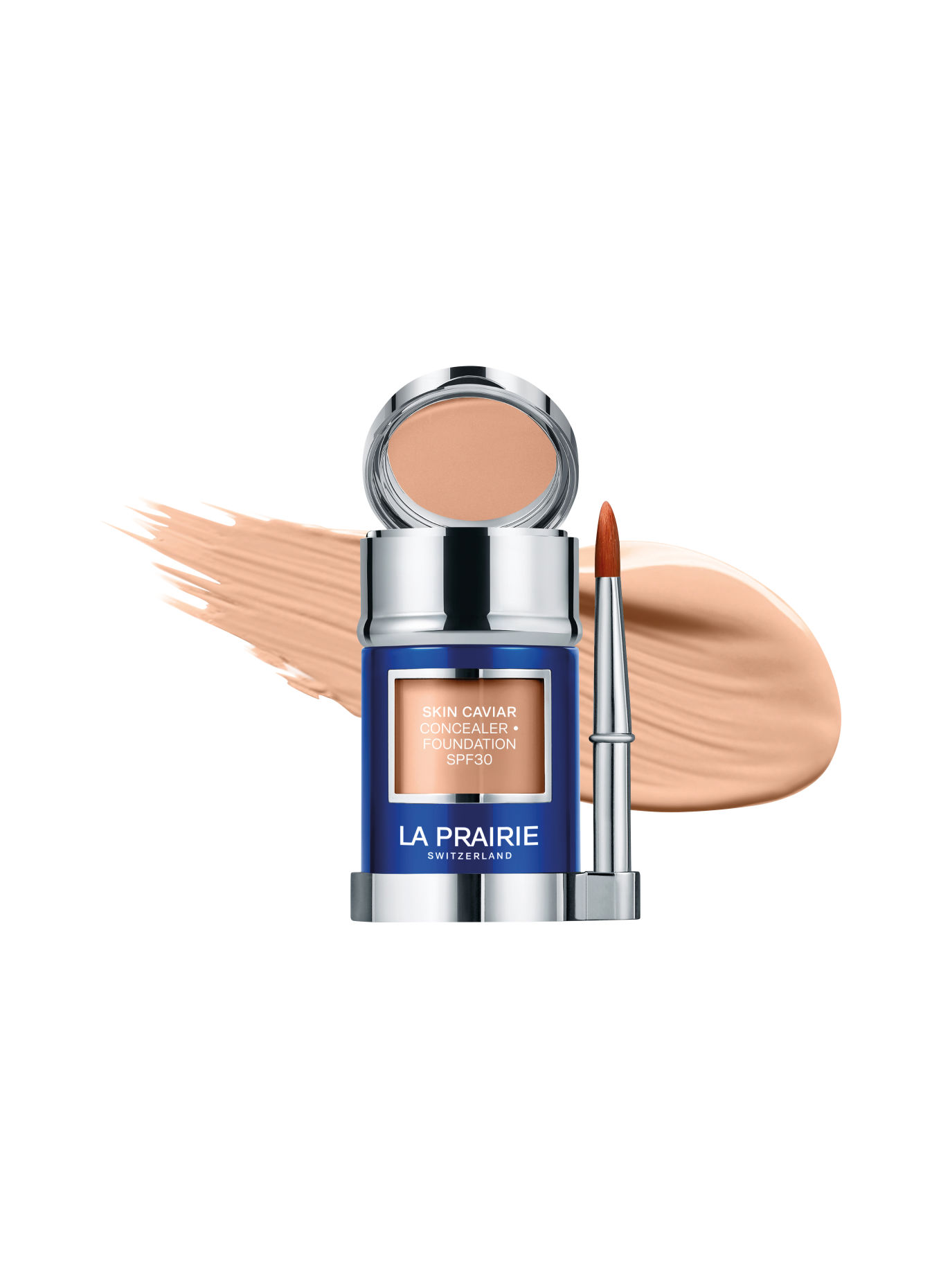 La Prairie SKIN CAVIAR CONCEALER • FOUNDATION SPF 15
