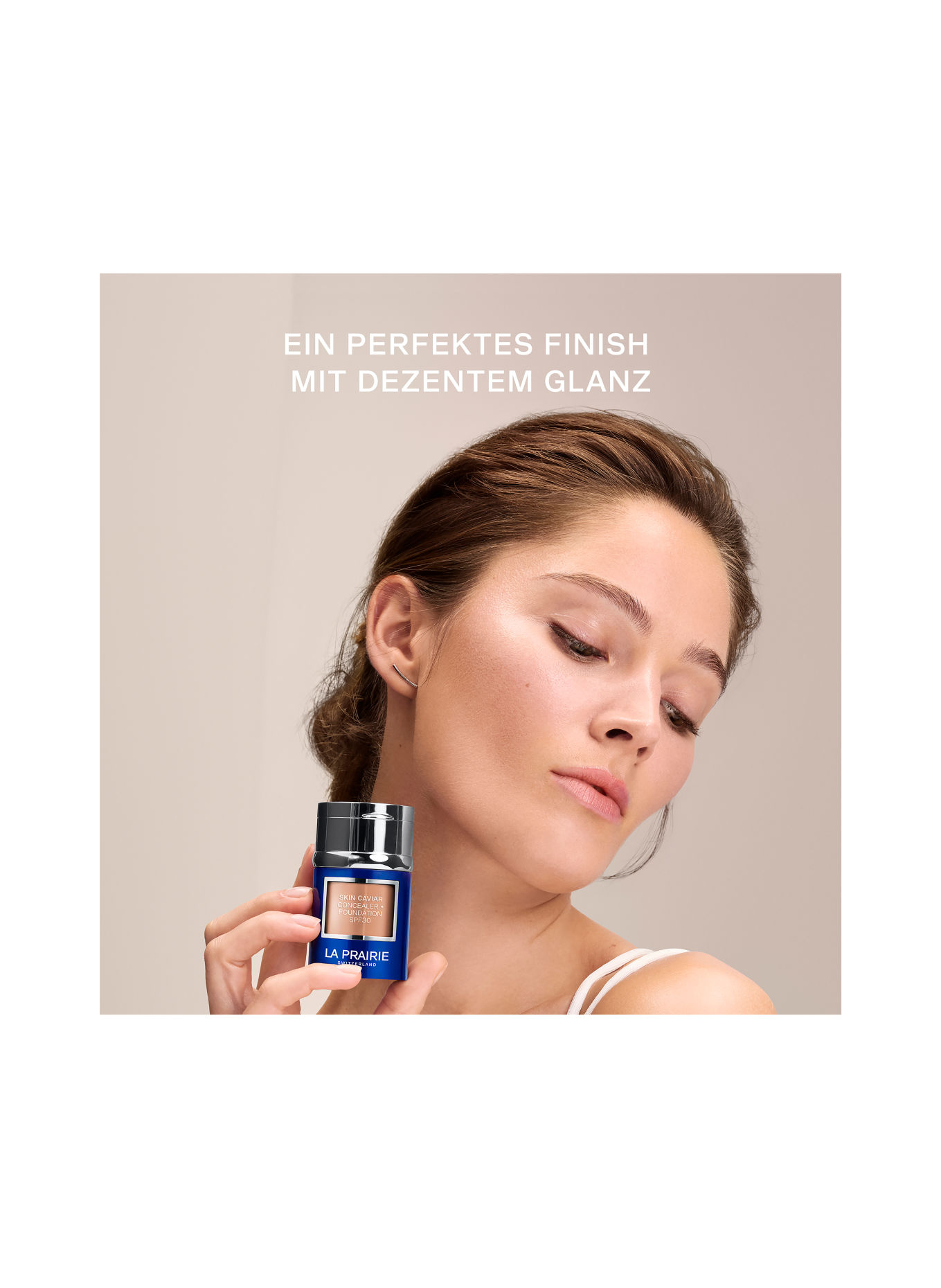 La Prairie SKIN CAVIAR CONCEALER • FOUNDATION SPF 15