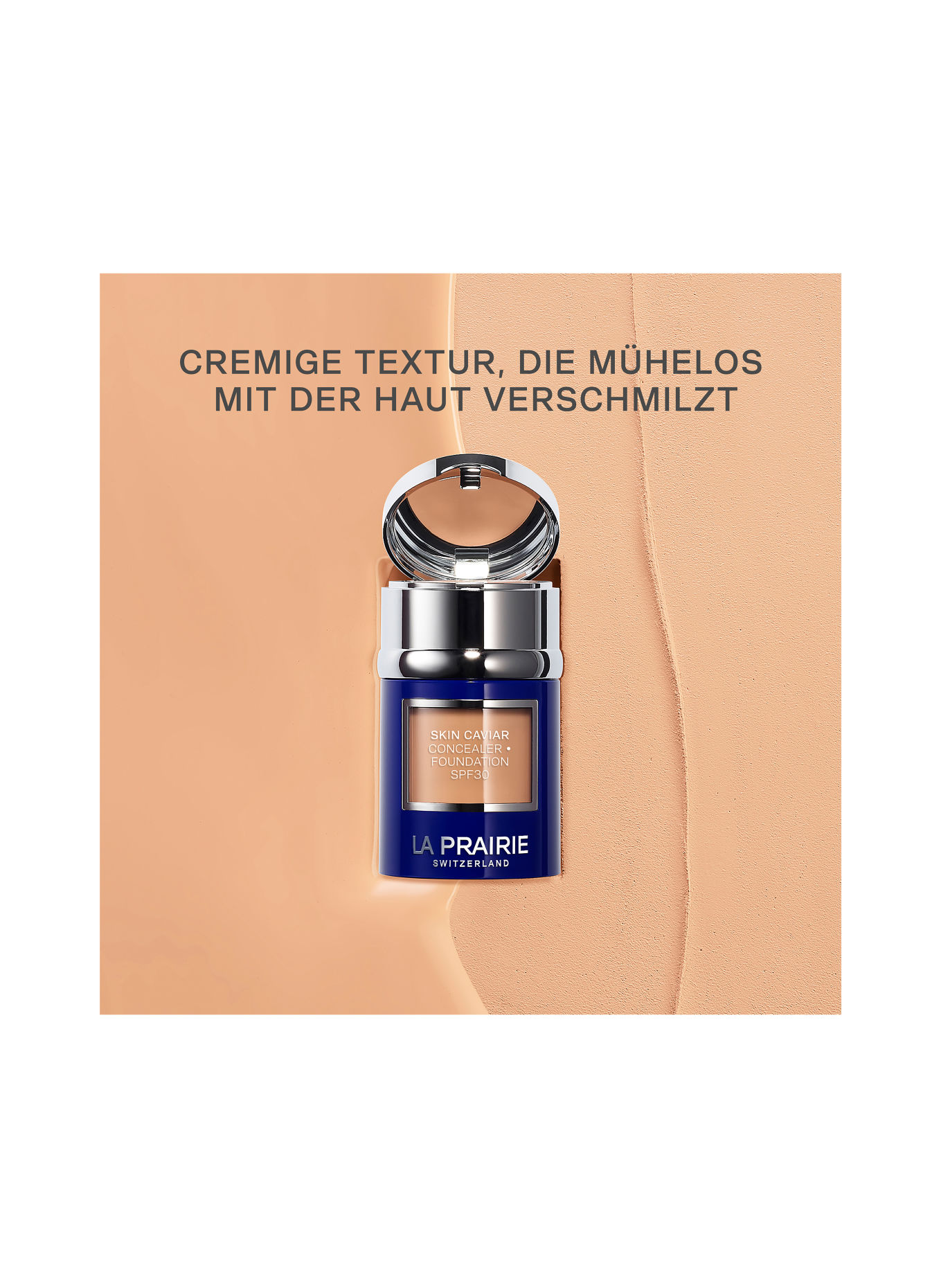 La Prairie SKIN CAVIAR CONCEALER • FOUNDATION SPF 15