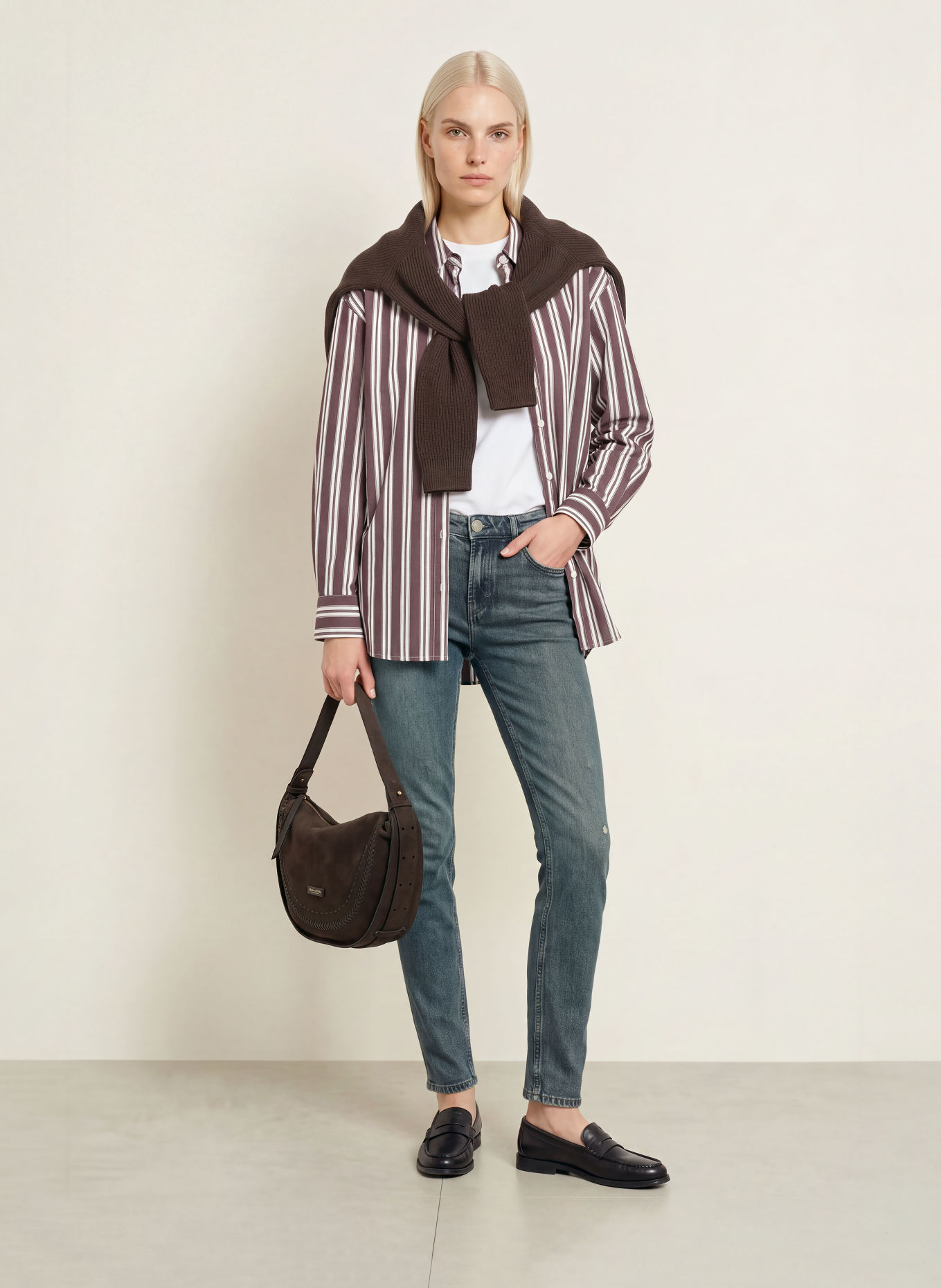 Marc O'Polo Skinny džíny NEYA: 0826 Medium Grey_Multi_01