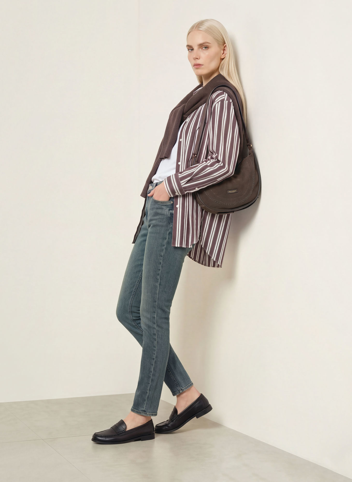 Marc O'Polo Skinny džíny NEYA: 0826 Medium Grey_Multi_01