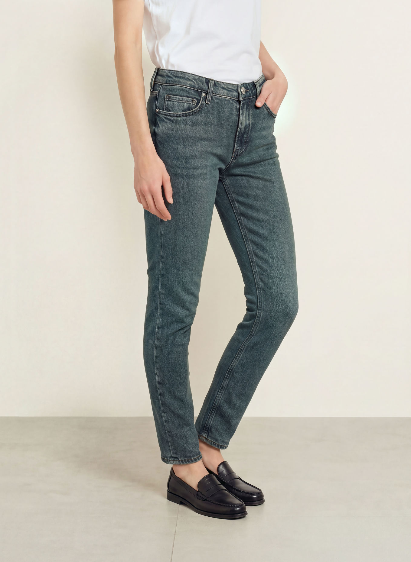 Marc O'Polo Skinny džíny NEYA: 0826 Medium Grey_Multi_01