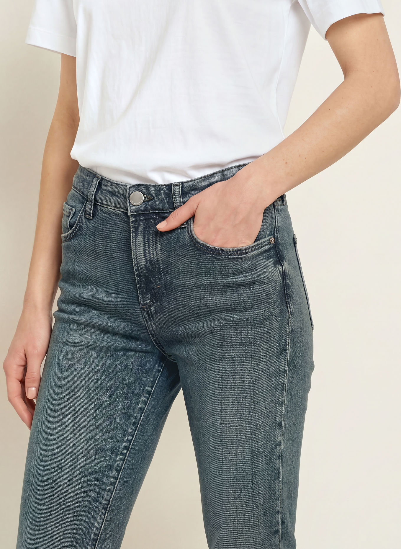 Marc O'Polo Skinny džíny NEYA: 0826 Medium Grey_Multi_01