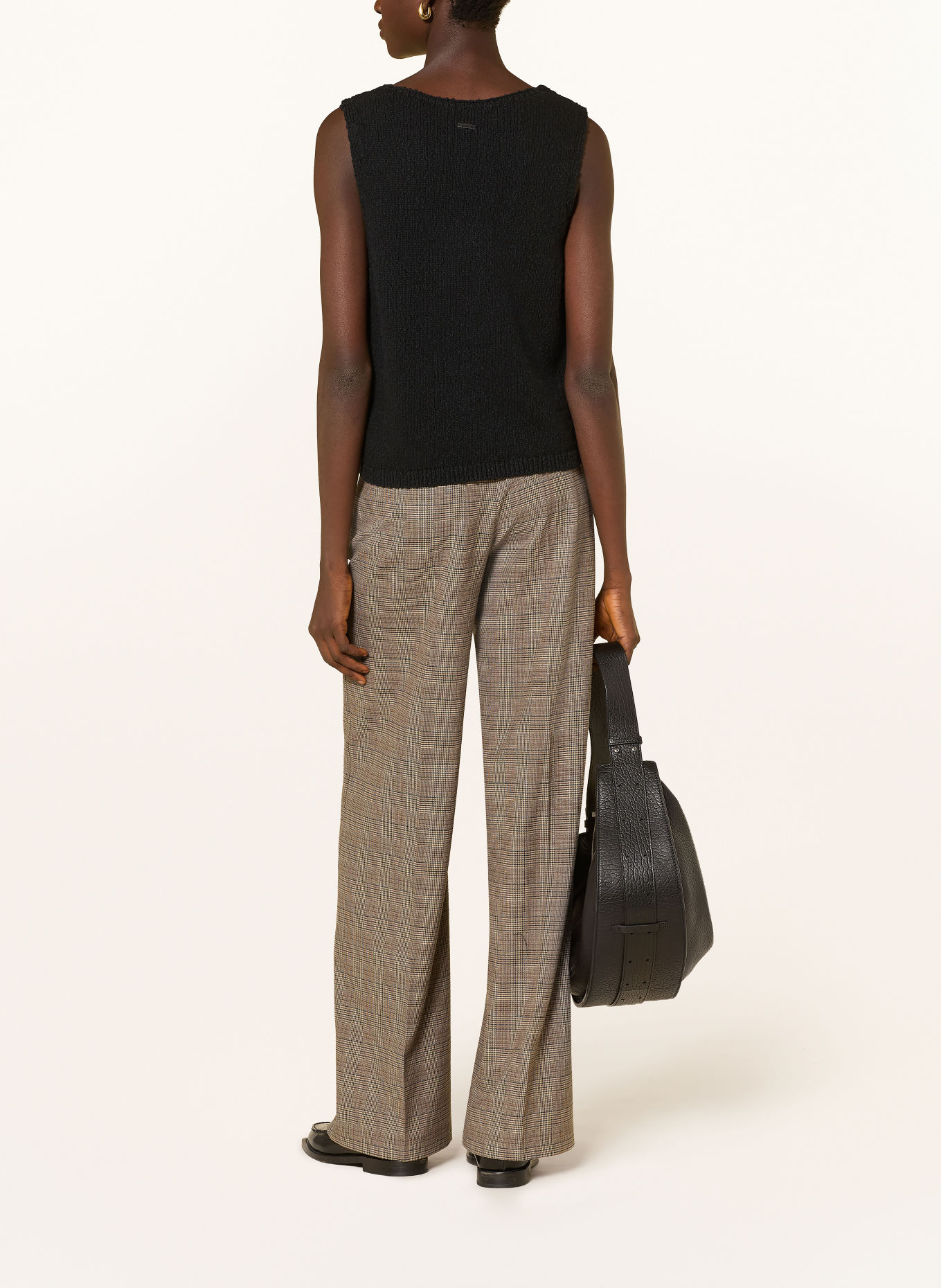 Marc O'Polo Hose: DUNKELBRAUN / BRAUN / BEIGE