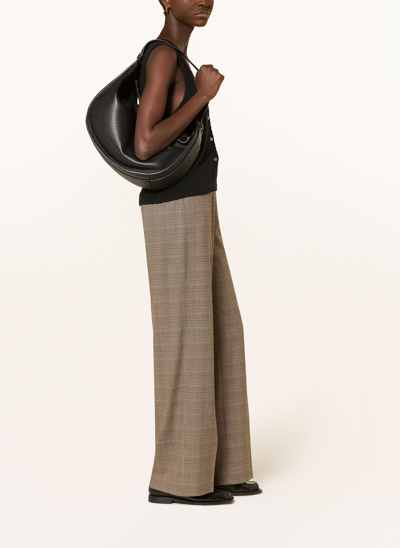 Marc O'Polo Hose: DUNKELBRAUN / BRAUN / BEIGE