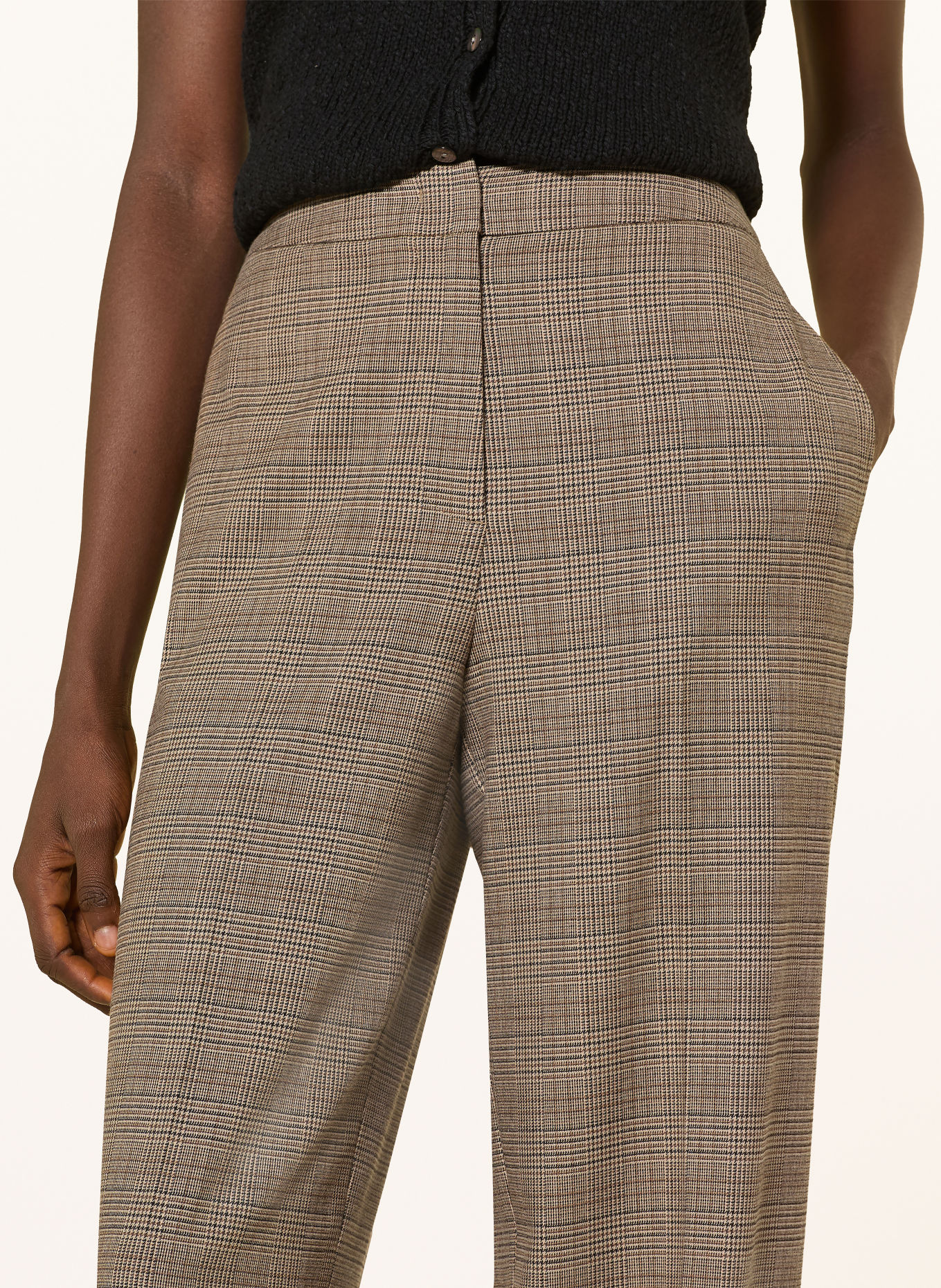 Marc O'Polo Hose: DUNKELBRAUN / BRAUN / BEIGE