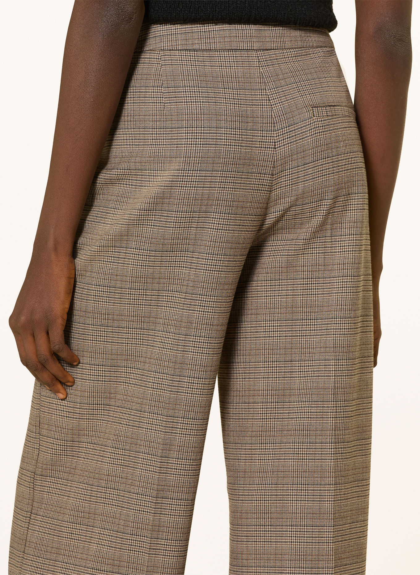 Marc O'Polo Hose: DUNKELBRAUN / BRAUN / BEIGE