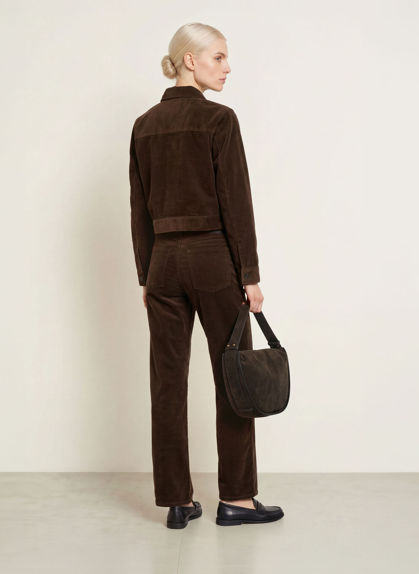 Marc O'Polo Cordhose: DUNKELBRAUN