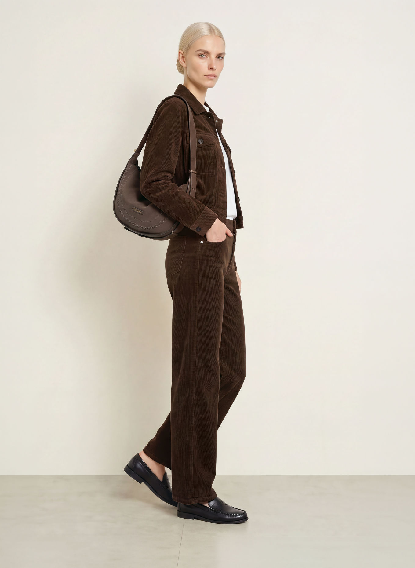 Marc O'Polo Cordhose: DUNKELBRAUN