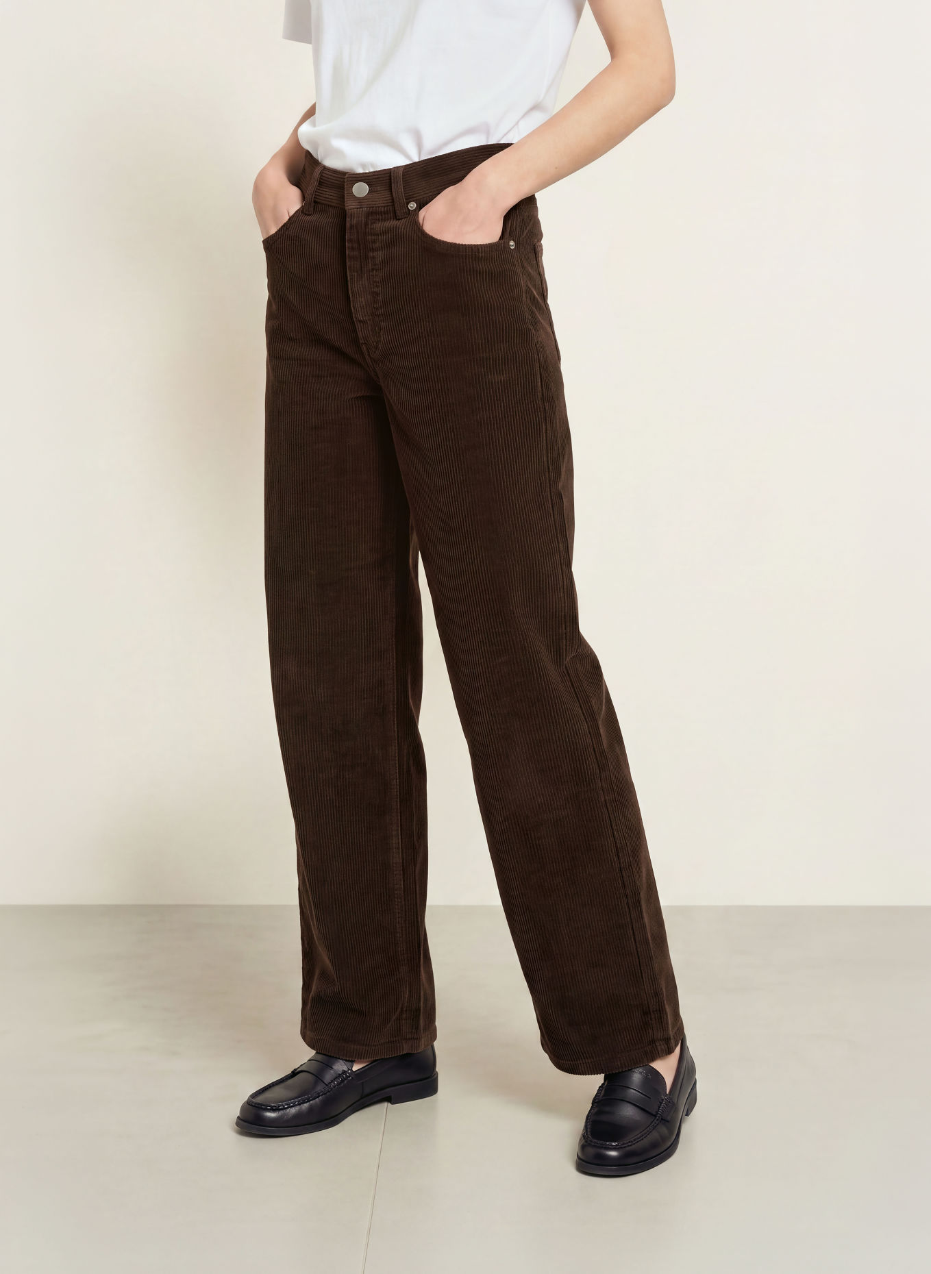 Marc O'Polo Cordhose: DUNKELBRAUN