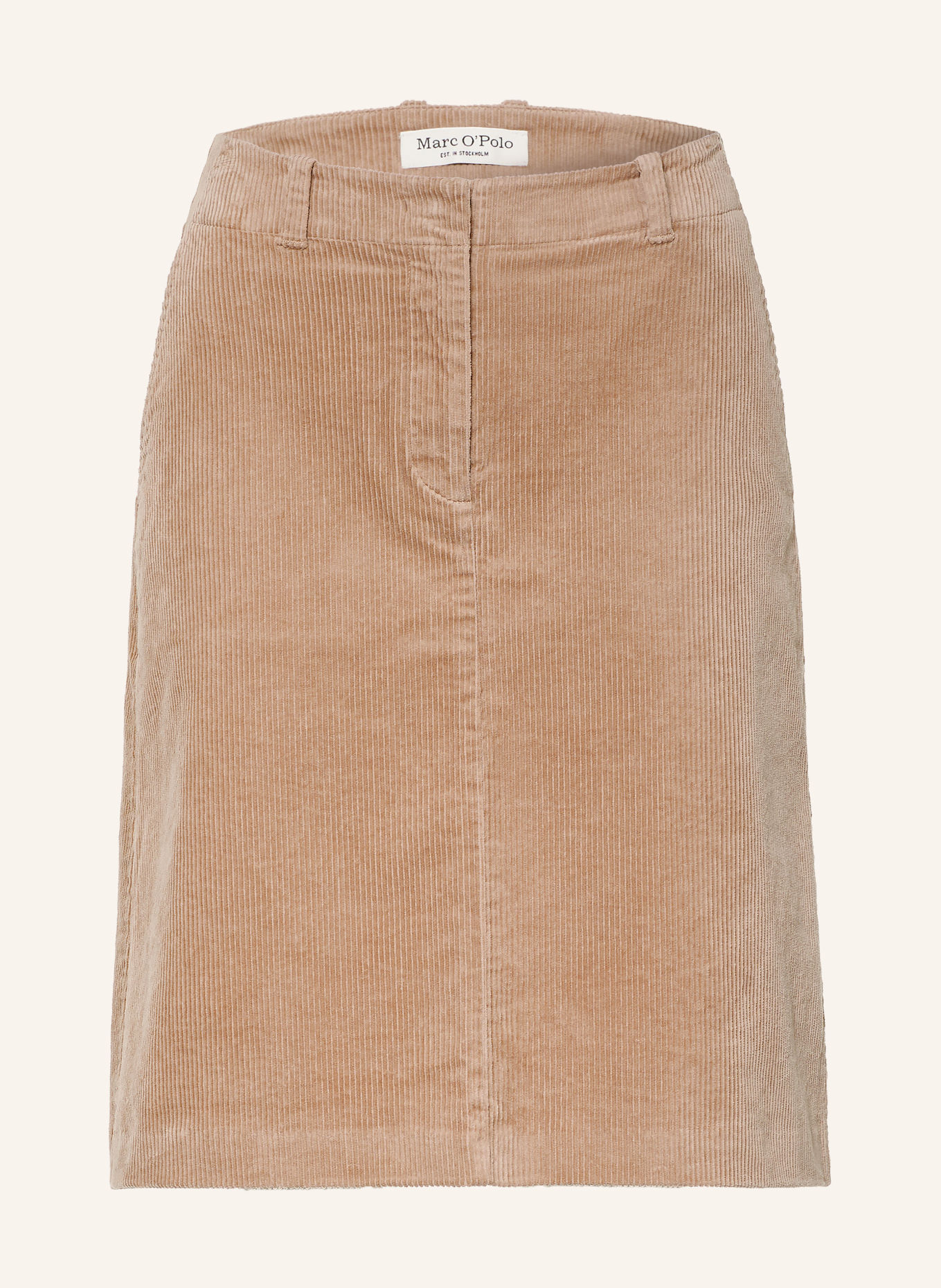 Marc O'Polo Corduroy skirt: BEIGE
