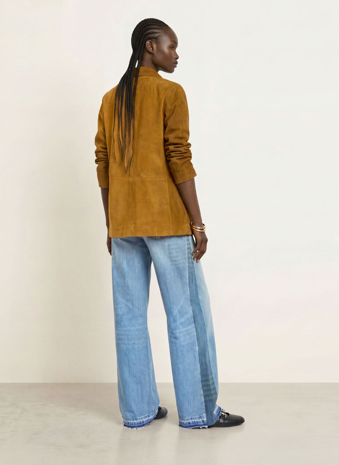 ba&sh Wide Leg Jeans MISLAV: BLUE BLUE JEANS