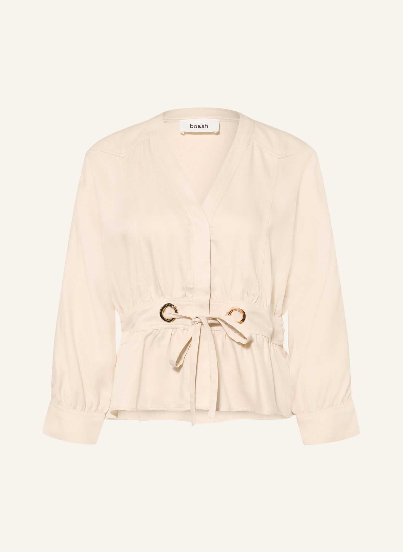 ba&sh Busenshirt PRECILA: ECRU