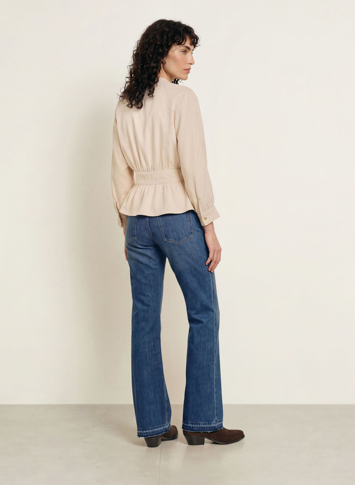 ba&sh Busenshirt PRECILA: ECRU