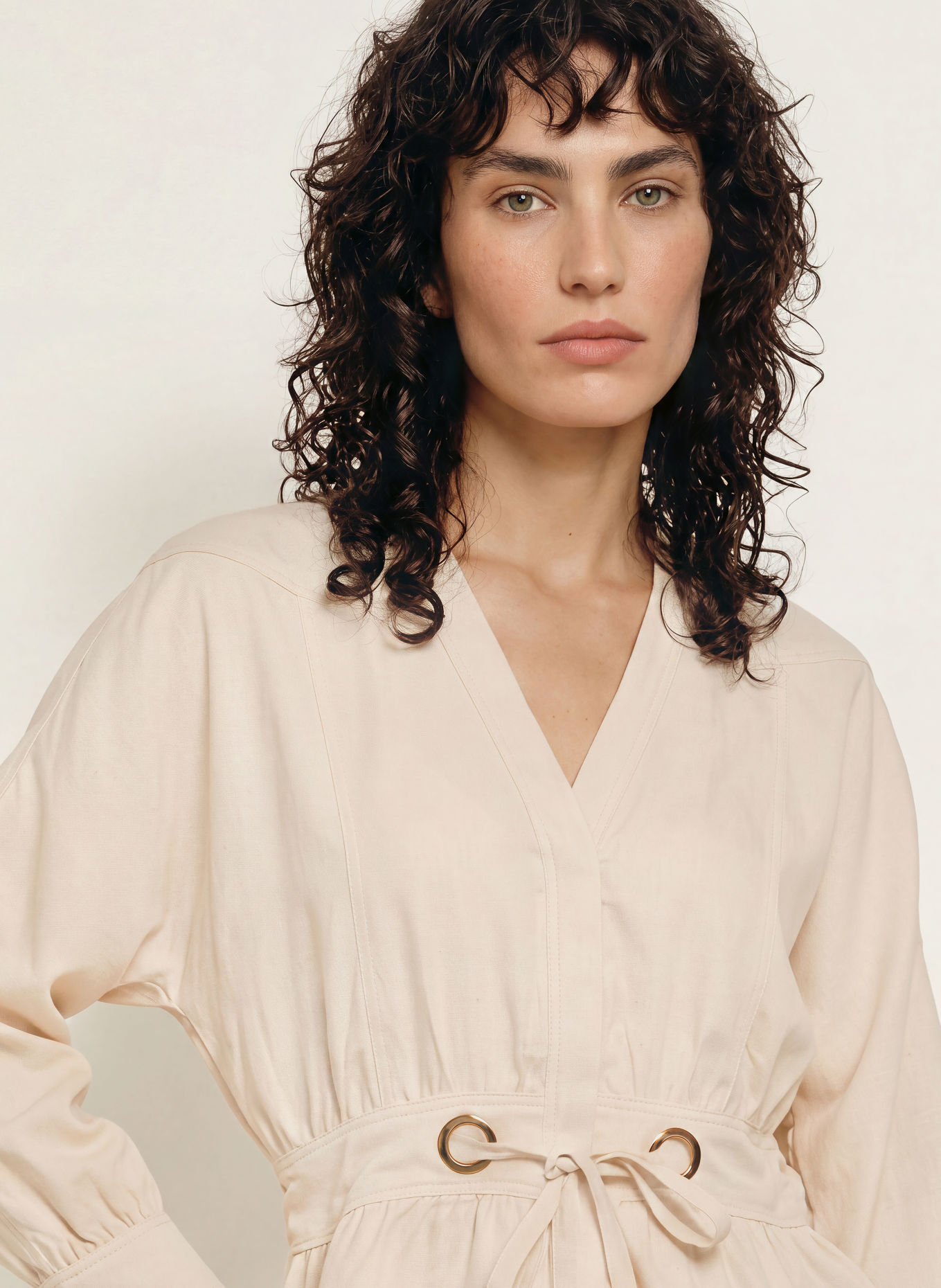ba&sh Busenshirt PRECILA: ECRU
