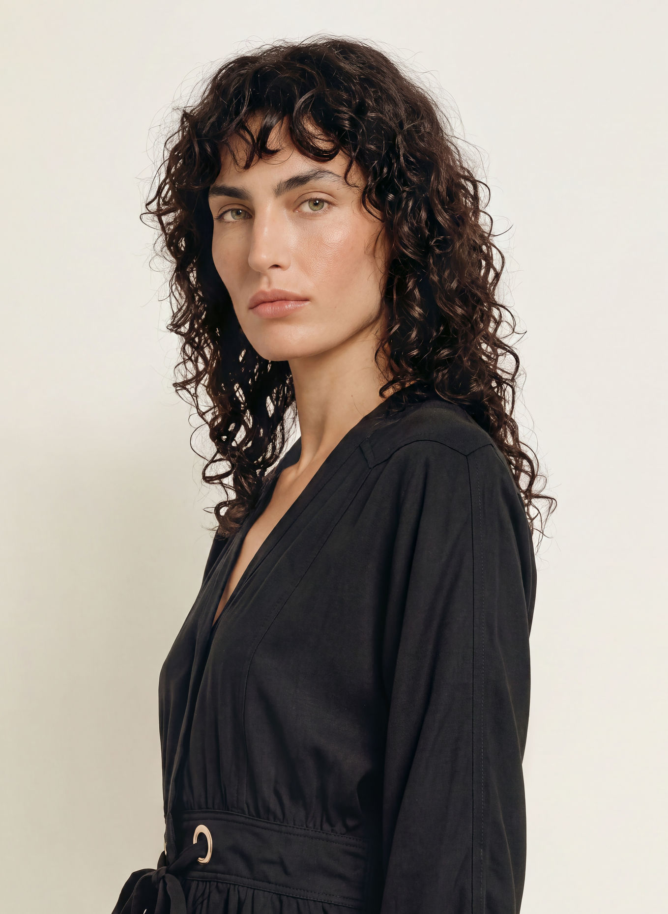 ba&sh Busenshirt PRECILA: SCHWARZ