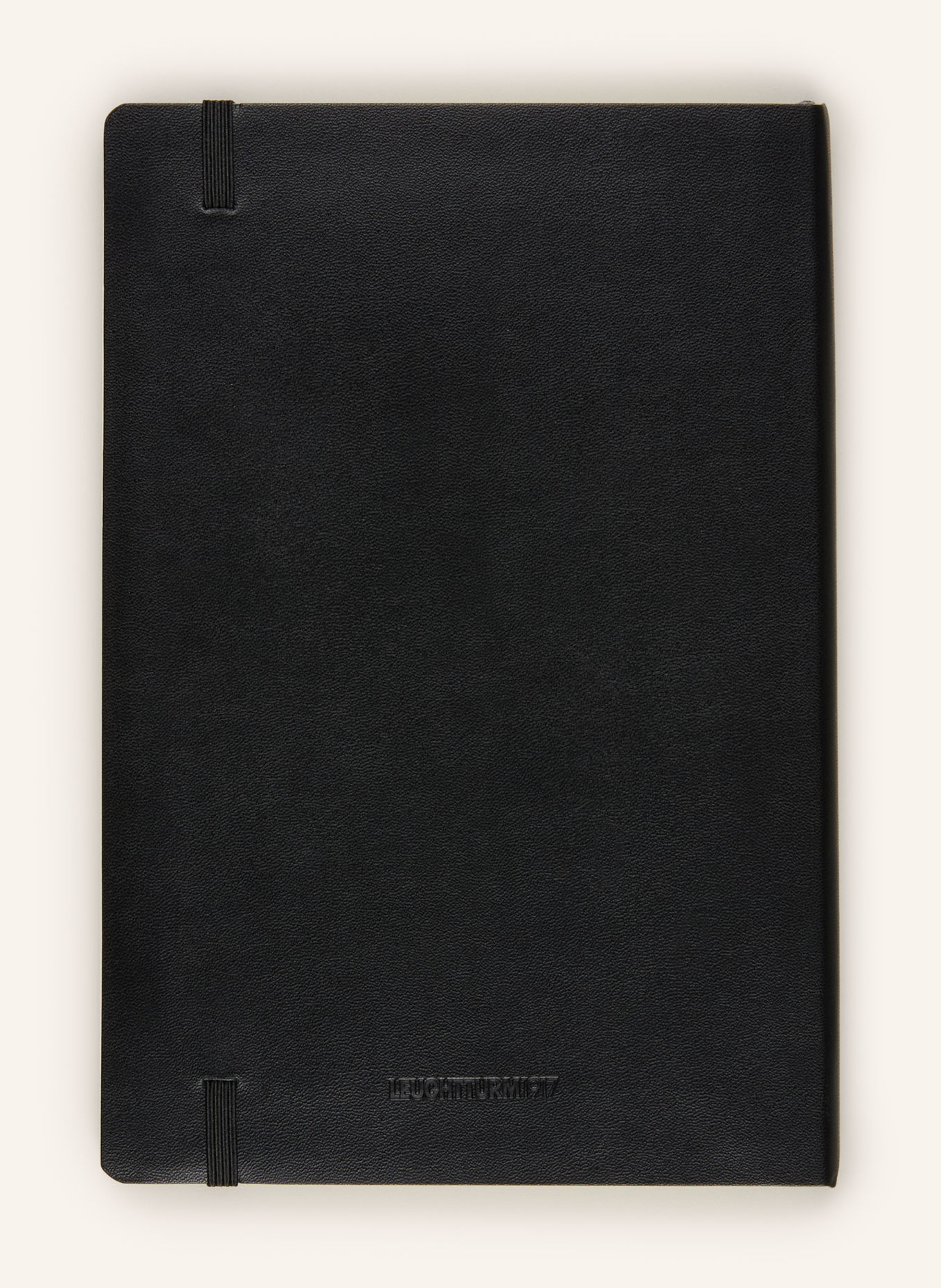 LEUCHTTURM1917 Wochenkalender: SCHWARZ