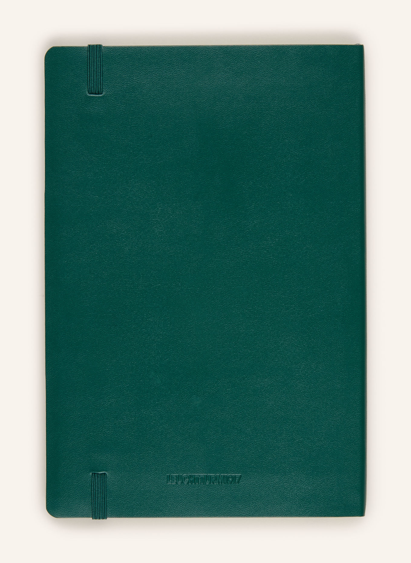 LEUCHTTURM1917 Wochenkalender: DUNKELGRÜN