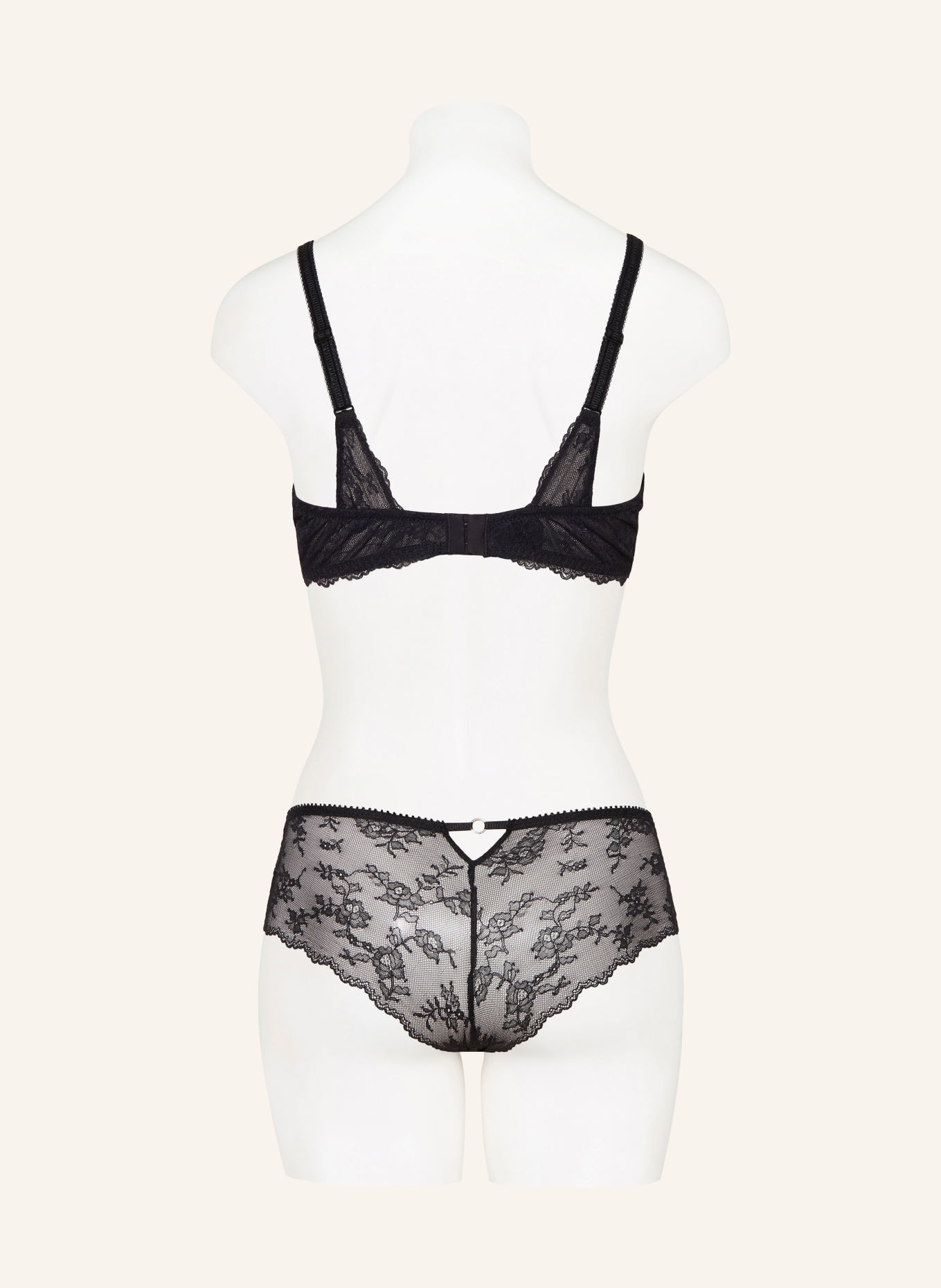 CHANTELLE Beugel-bh ILLUSION: E62 CREPUSCULAR BLACK