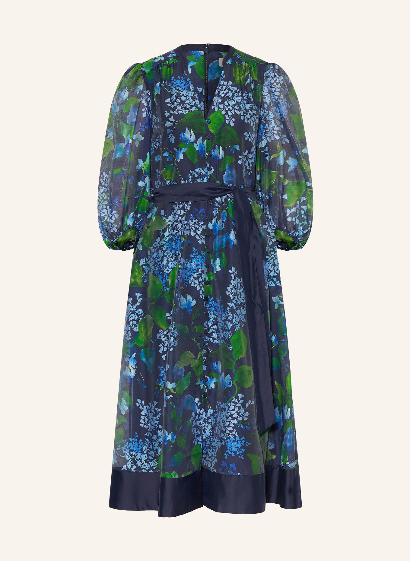 Phase Eight Kleid NIXIE: BLAU / GRÜN / HELLBLAU