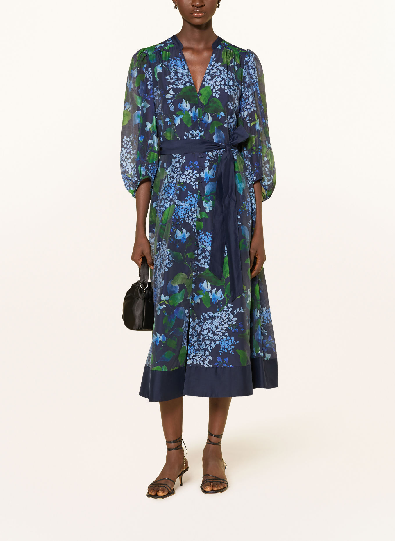 Phase Eight Kleid NIXIE: BLAU / GRÜN / HELLBLAU