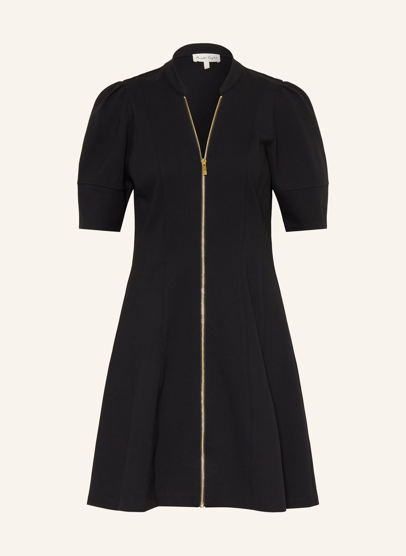 Phase Eight Jurk ALIMA: ZWART