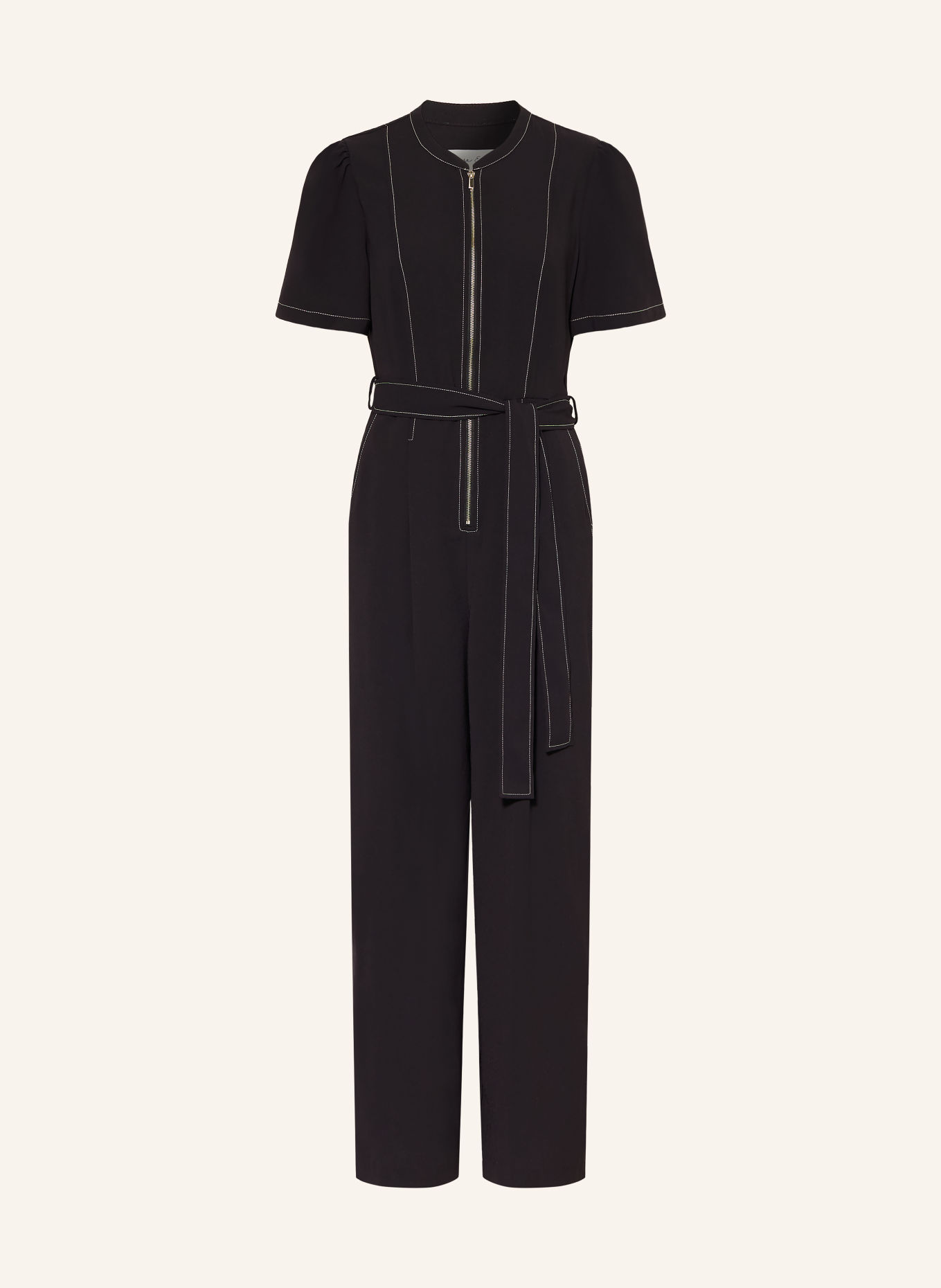 Phase Eight Jumpsuit ALIX: ZWART