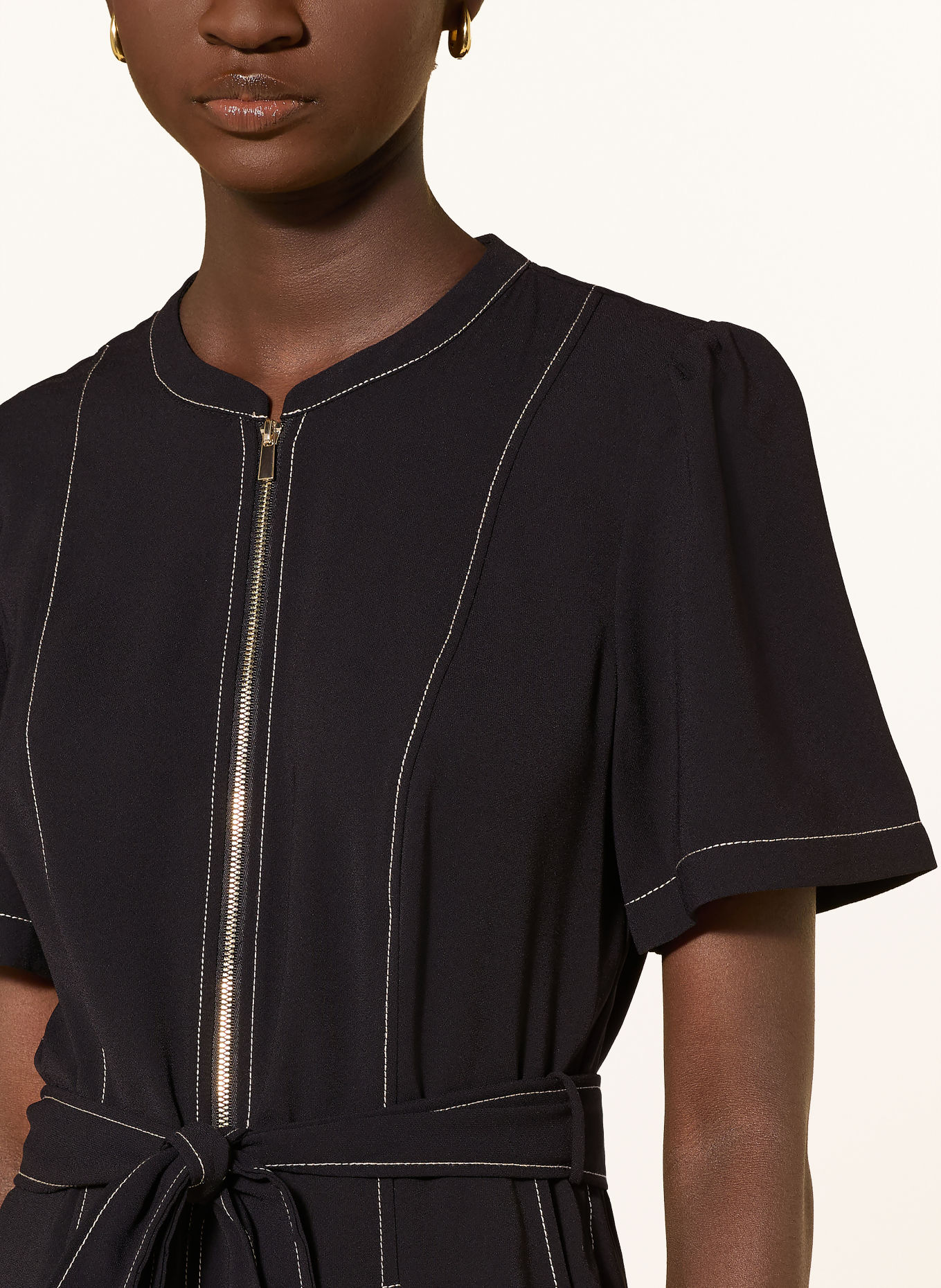 Phase Eight Jumpsuit ALIX: ZWART