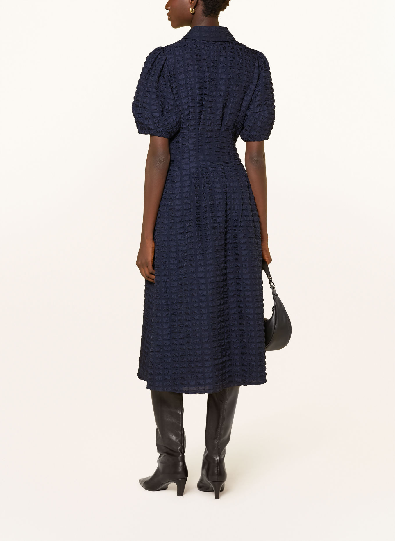 Phase Eight Hemdblusenkleid YASMINE: DUNKELBLAU