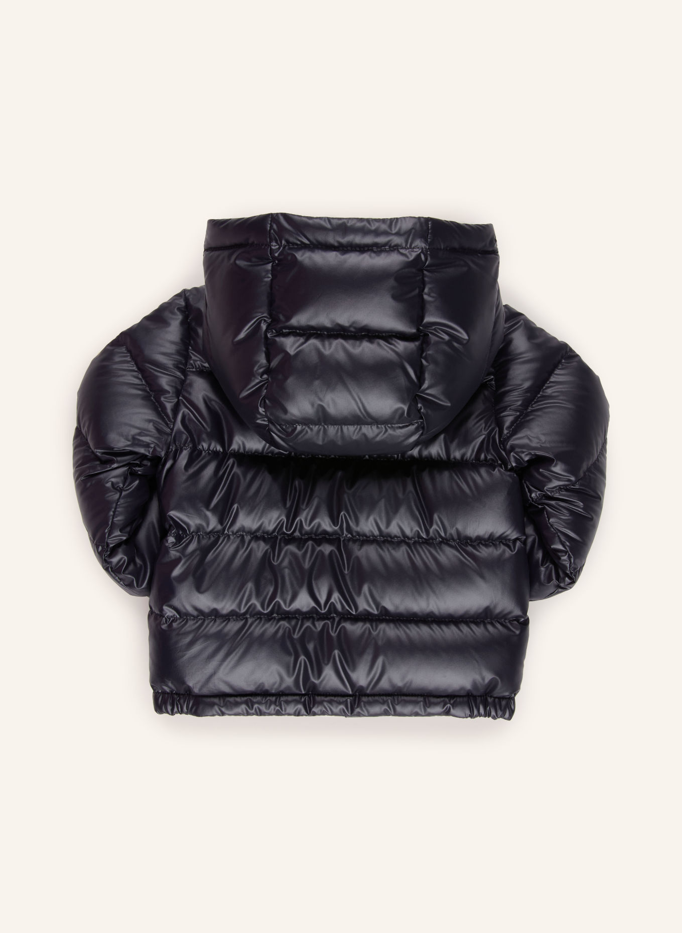 MONCLER enfant Jacheta matlasată MESLES: ALBASTRU ÎNCHIS