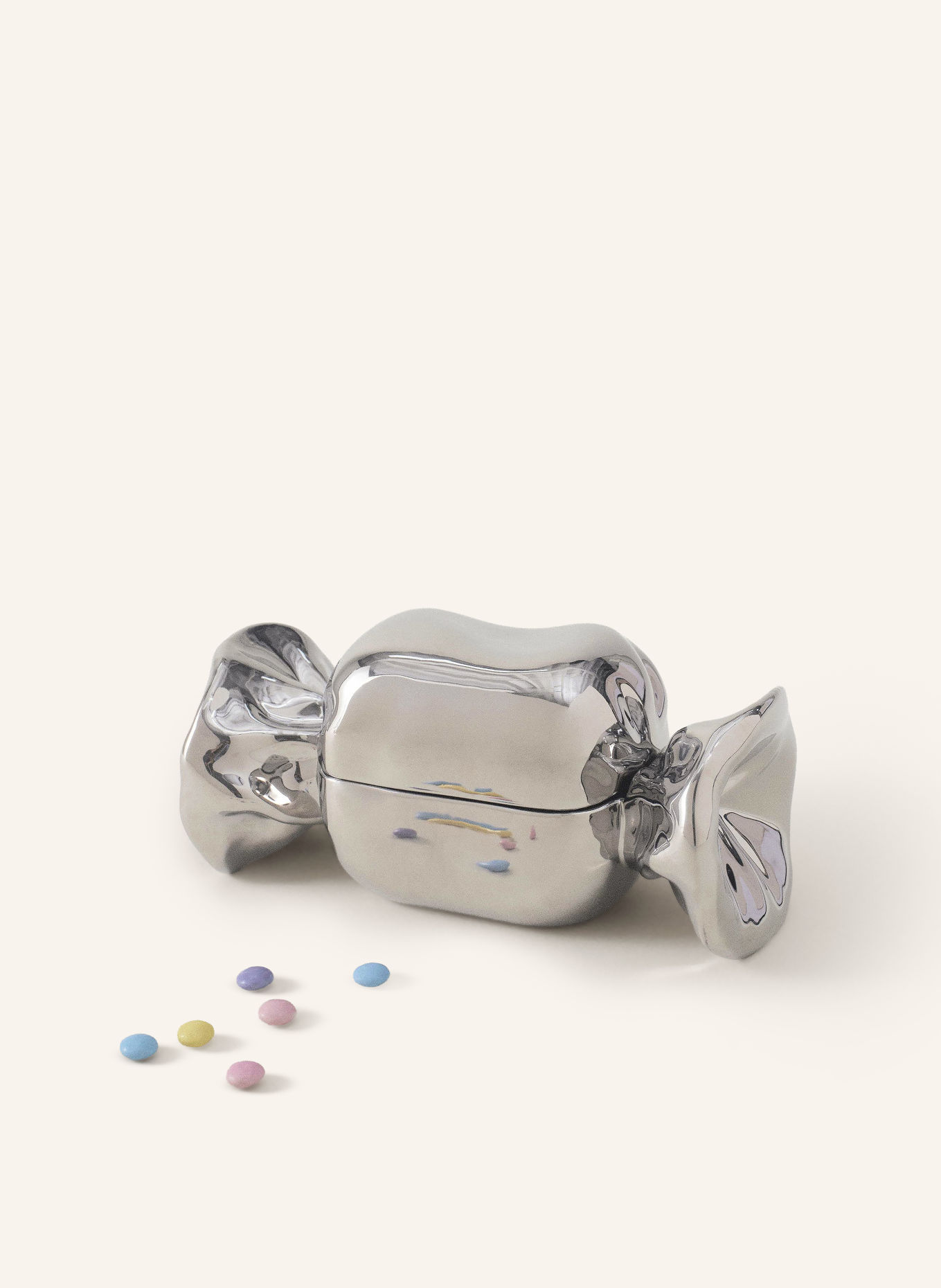 Jotex Aufbewahrungsdose BONBON: SILBER