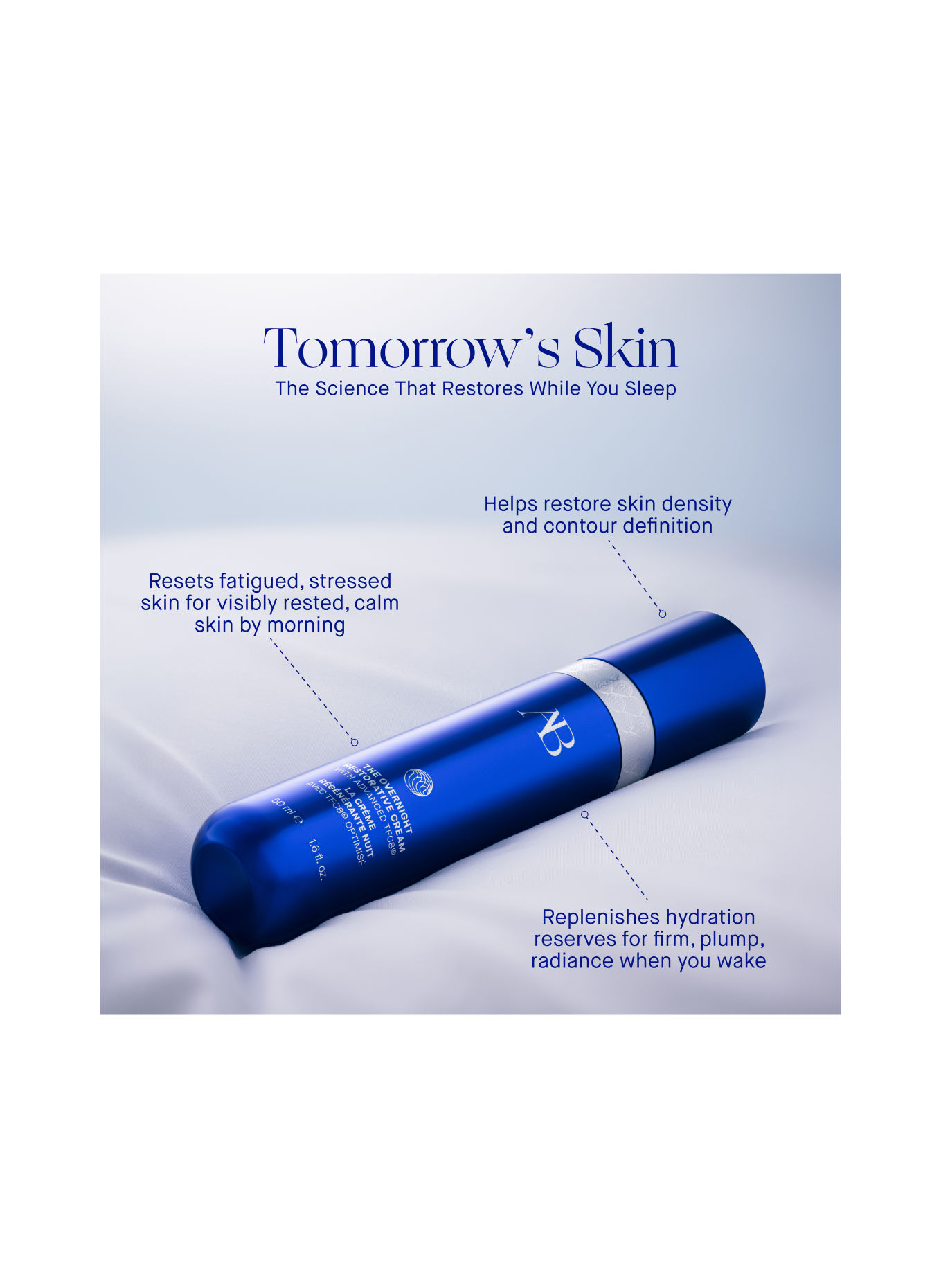Augustinus Bader THE OVERNIGHT RESTORATIVE CREAM
