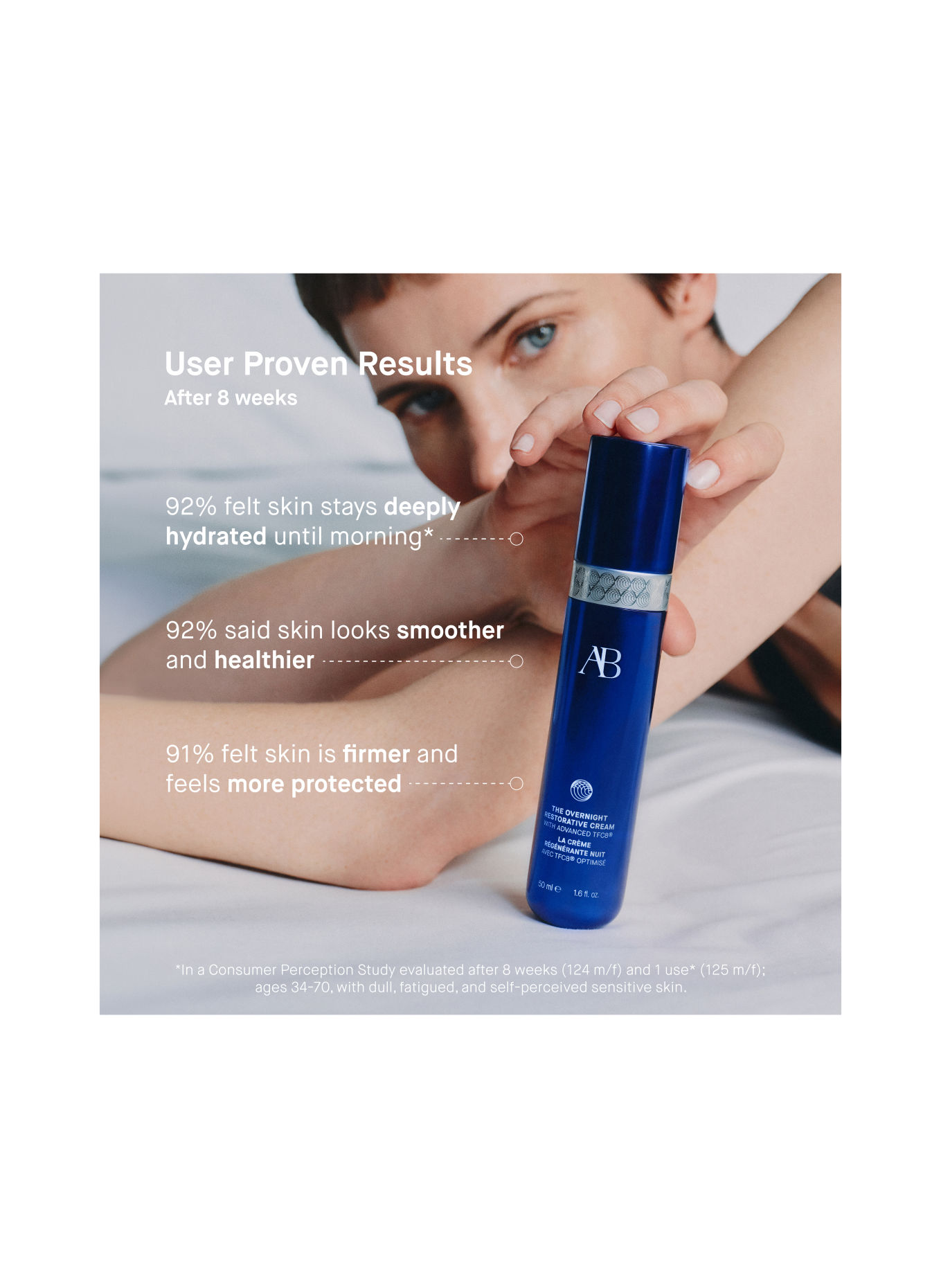 Augustinus Bader THE OVERNIGHT RESTORATIVE CREAM
