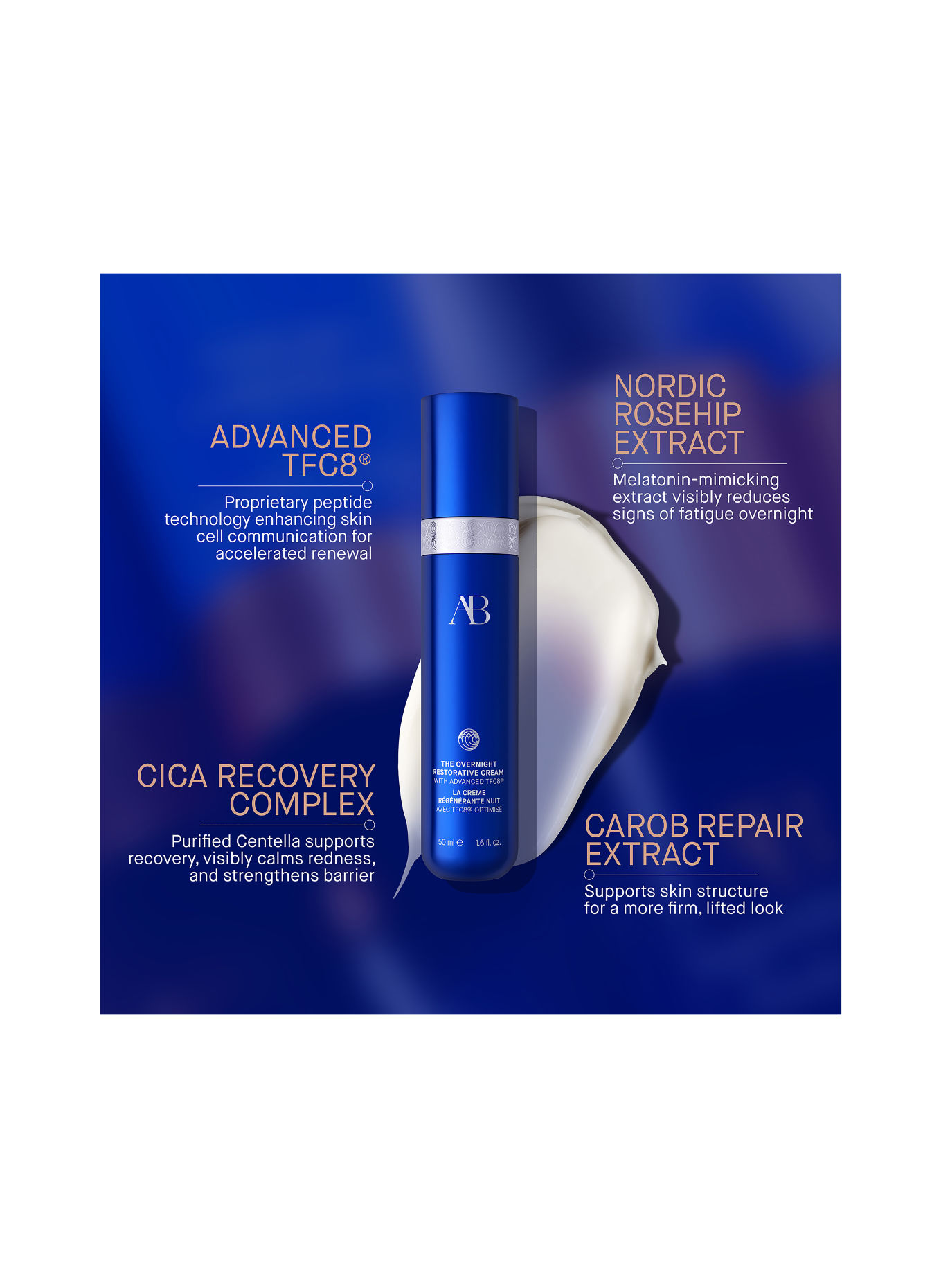 Augustinus Bader THE OVERNIGHT RESTORATIVE CREAM