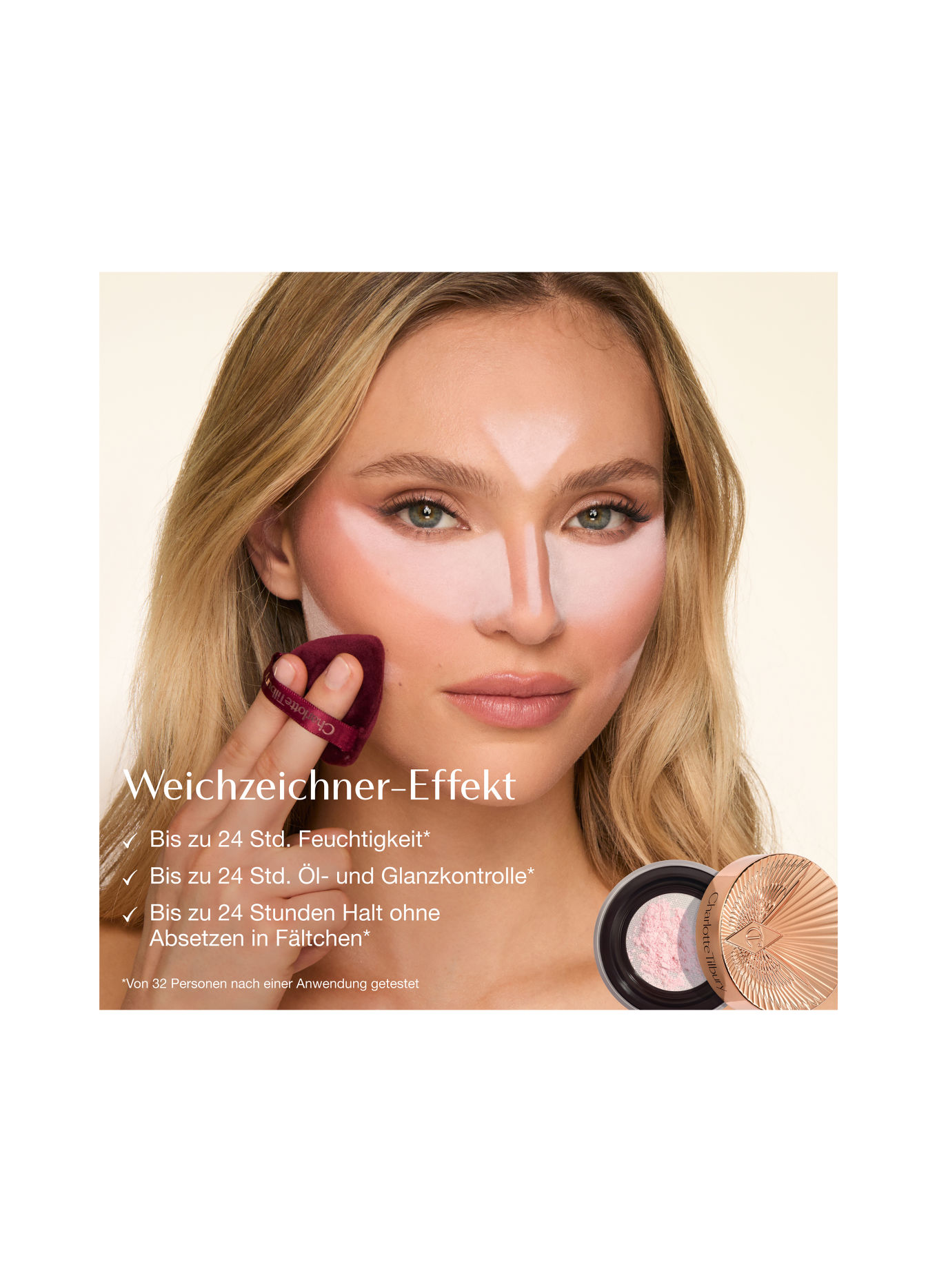 Charlotte Tilbury AIRBRUSH FLAWLESS BLUR LOOSE POWDER