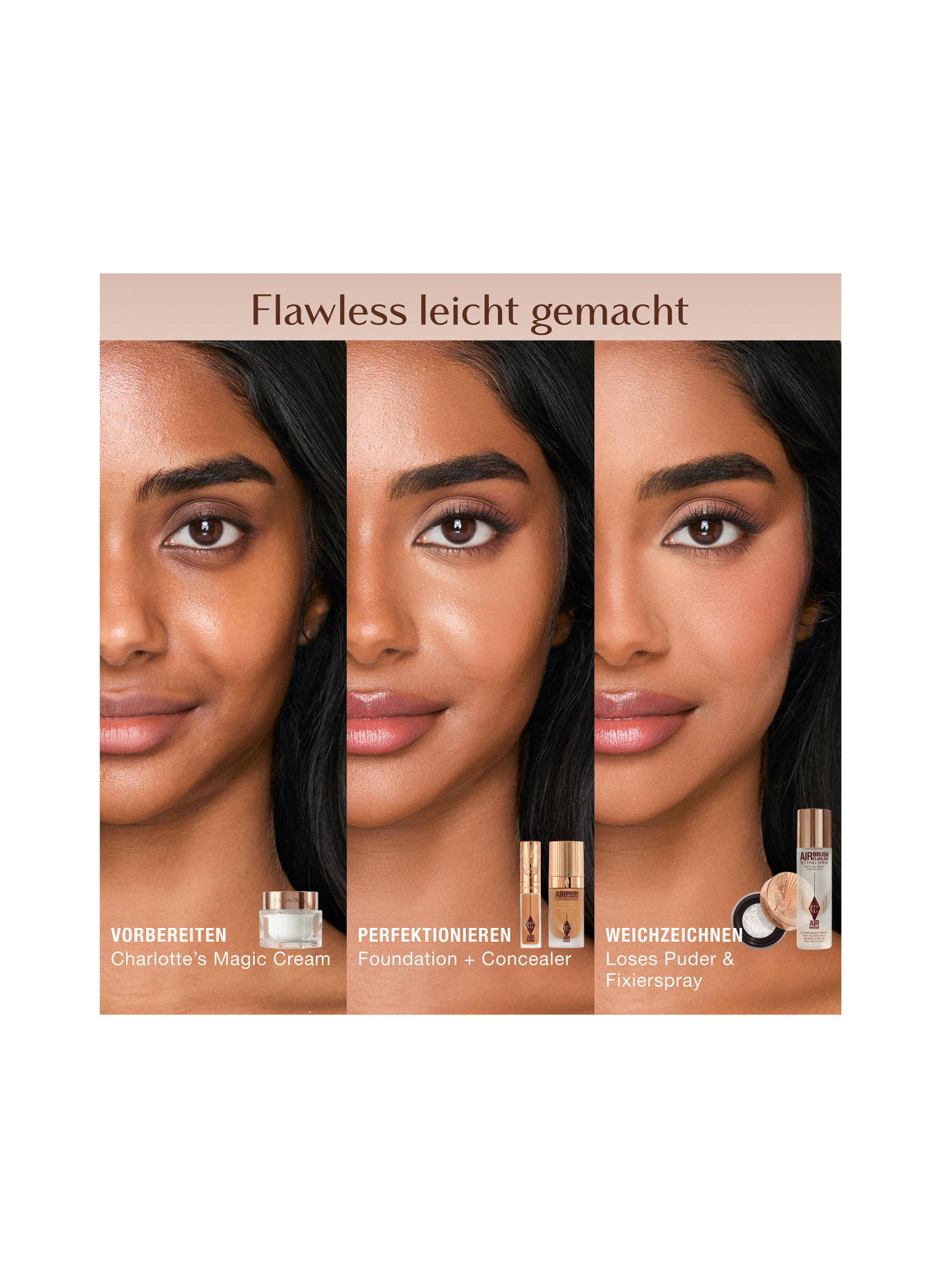 Charlotte Tilbury AIRBRUSH FLAWLESS BLUR LOOSE POWDER
