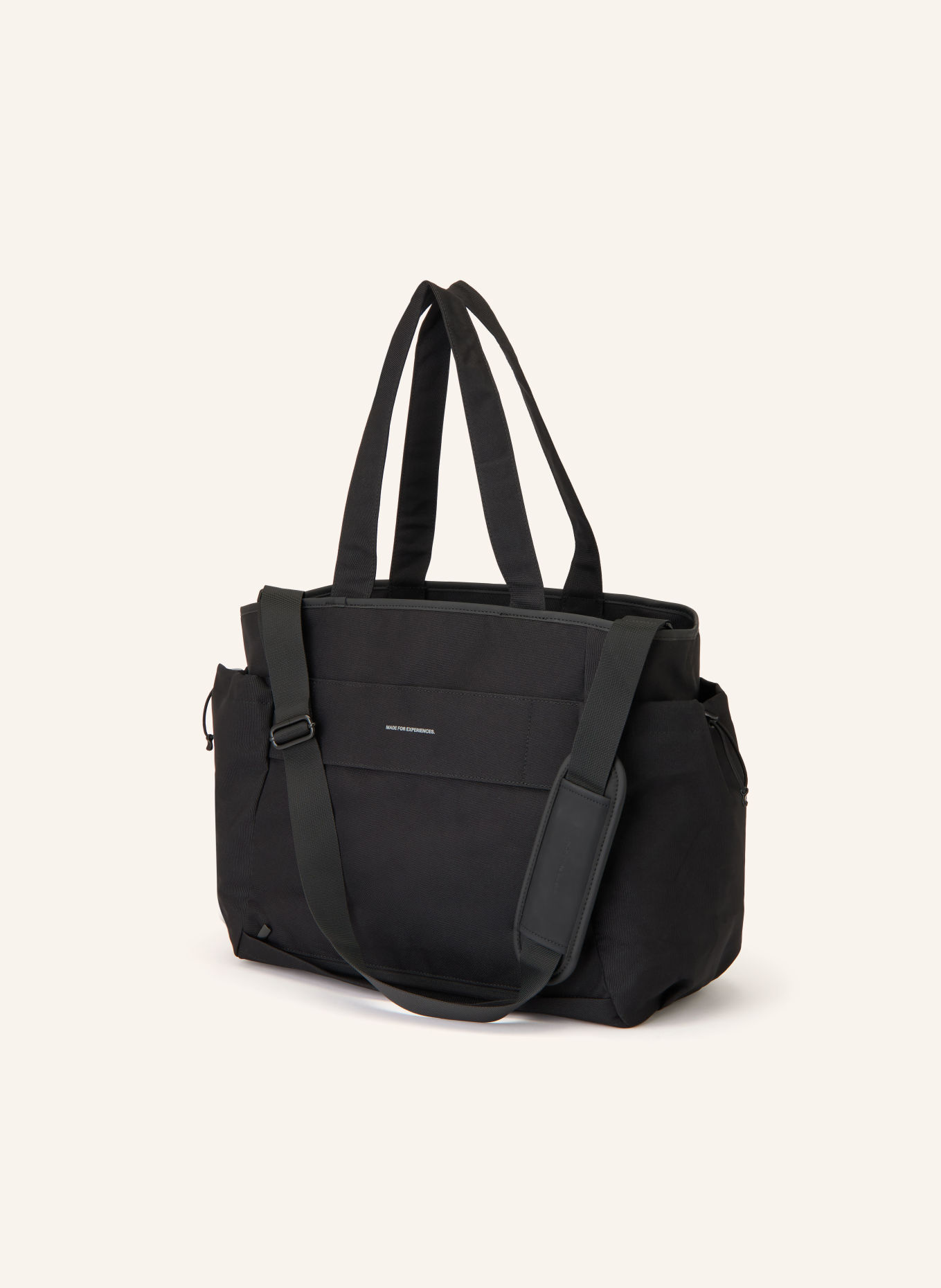 KAPTEN & SON Shopperka HELLVI PRO: CZARNY
