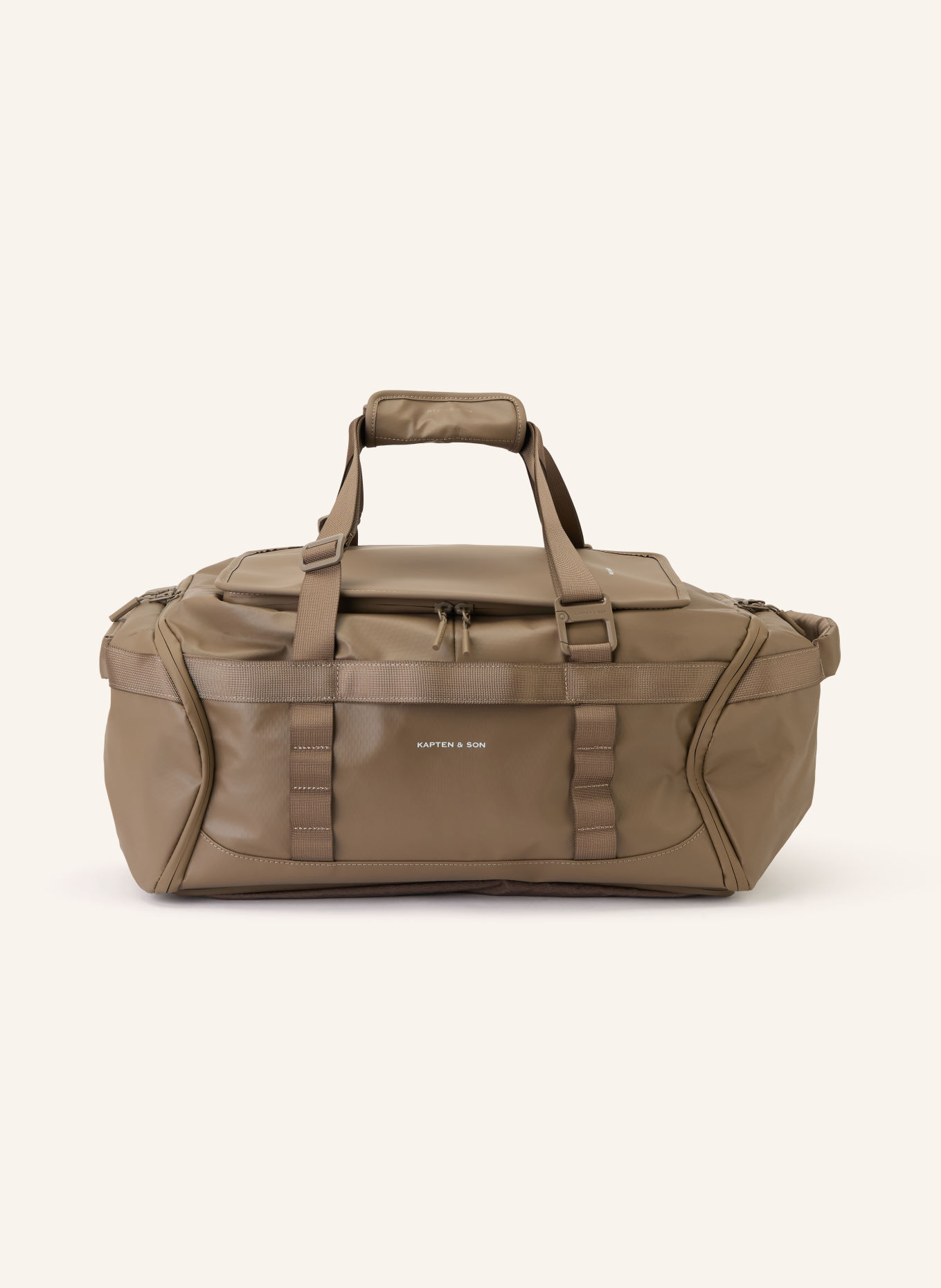 KAPTEN & SON LISBON Weekender: BROWN