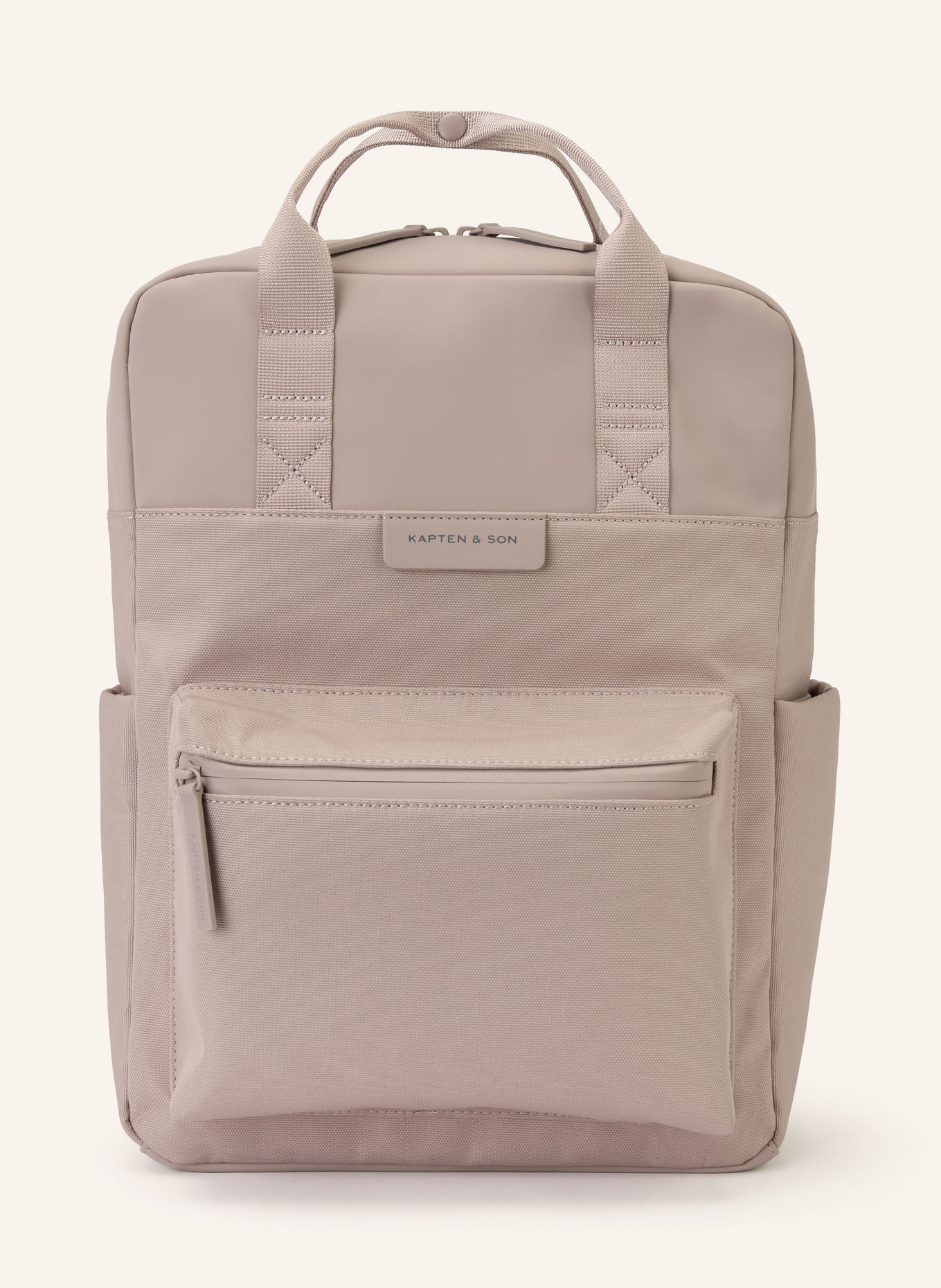 KAPTEN & SON Rucksack BERGEN PRO: HELLROSA