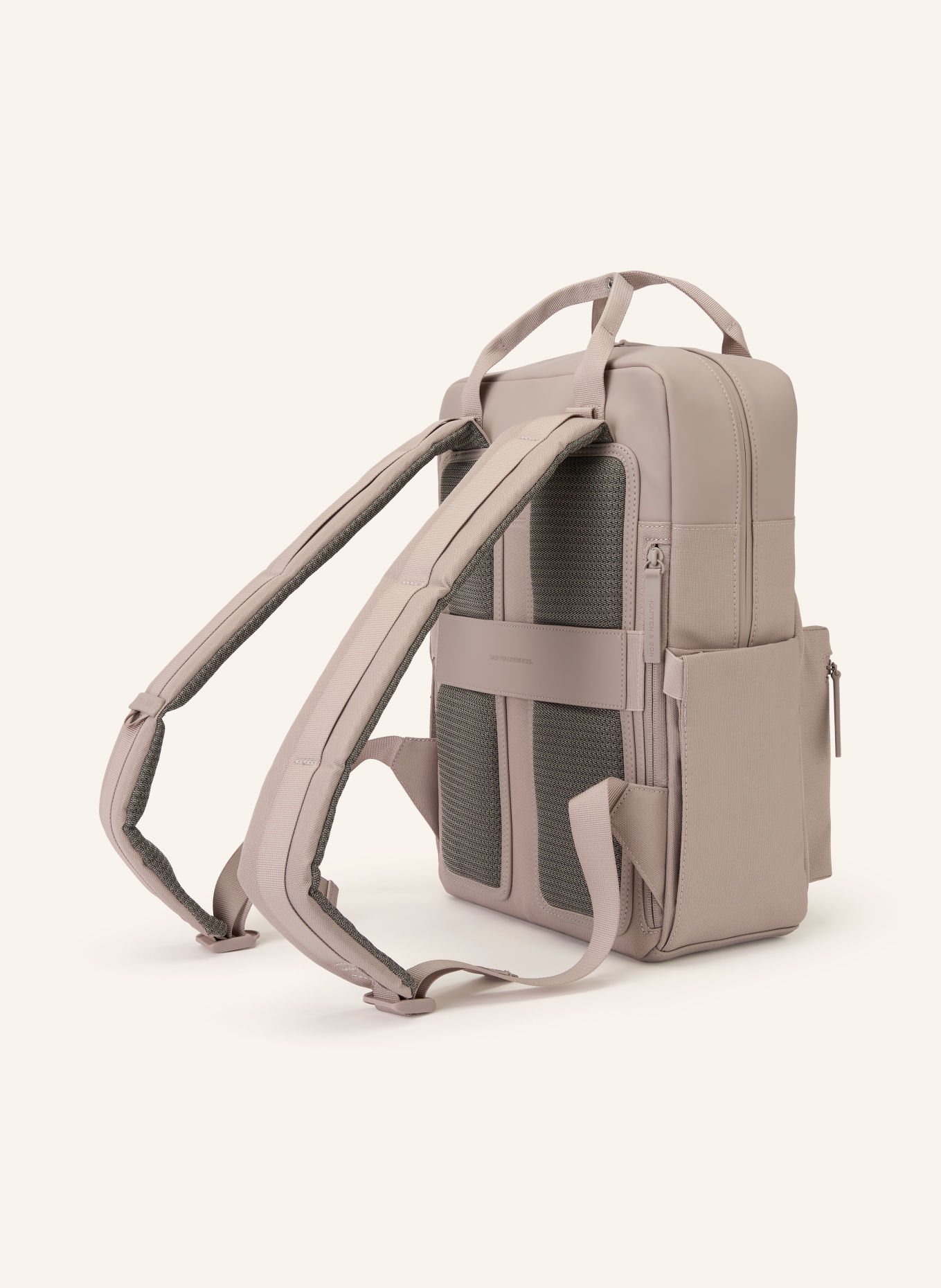 KAPTEN & SON Rucksack BERGEN PRO: HELLROSA