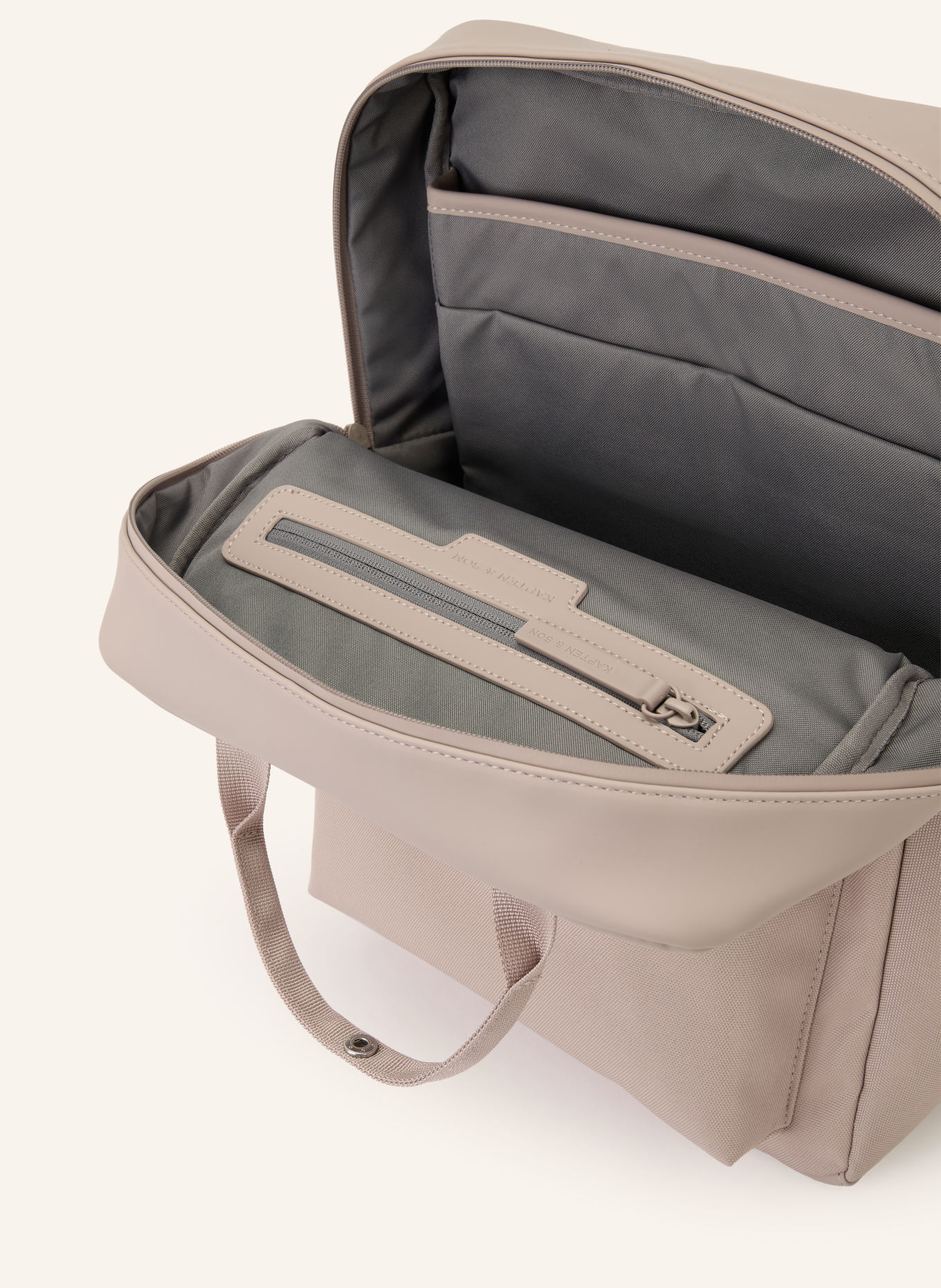 KAPTEN & SON Rucksack BERGEN PRO: HELLROSA