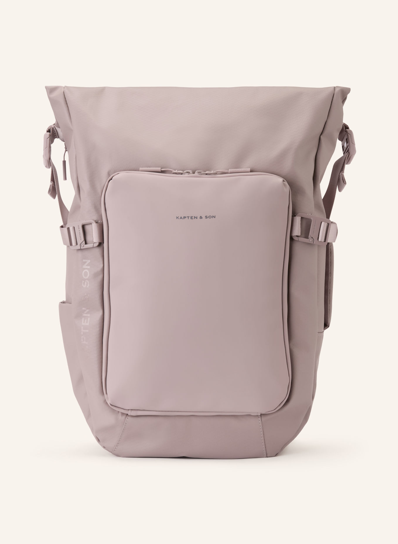 KAPTEN & SON Rucksack LISBON PRO: HELLROSA