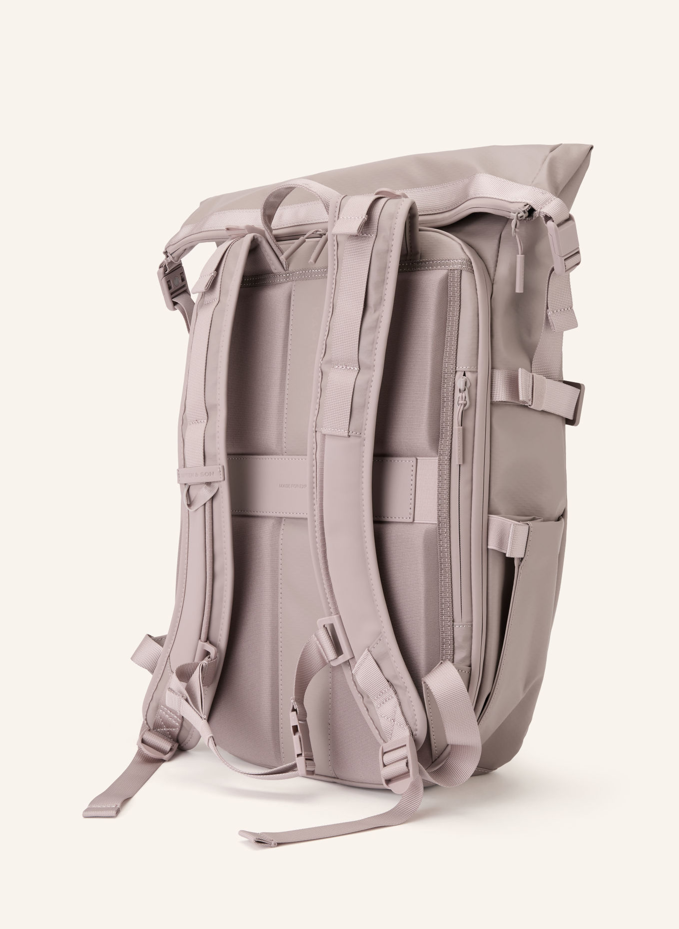 KAPTEN & SON Rucksack LISBON PRO: HELLROSA
