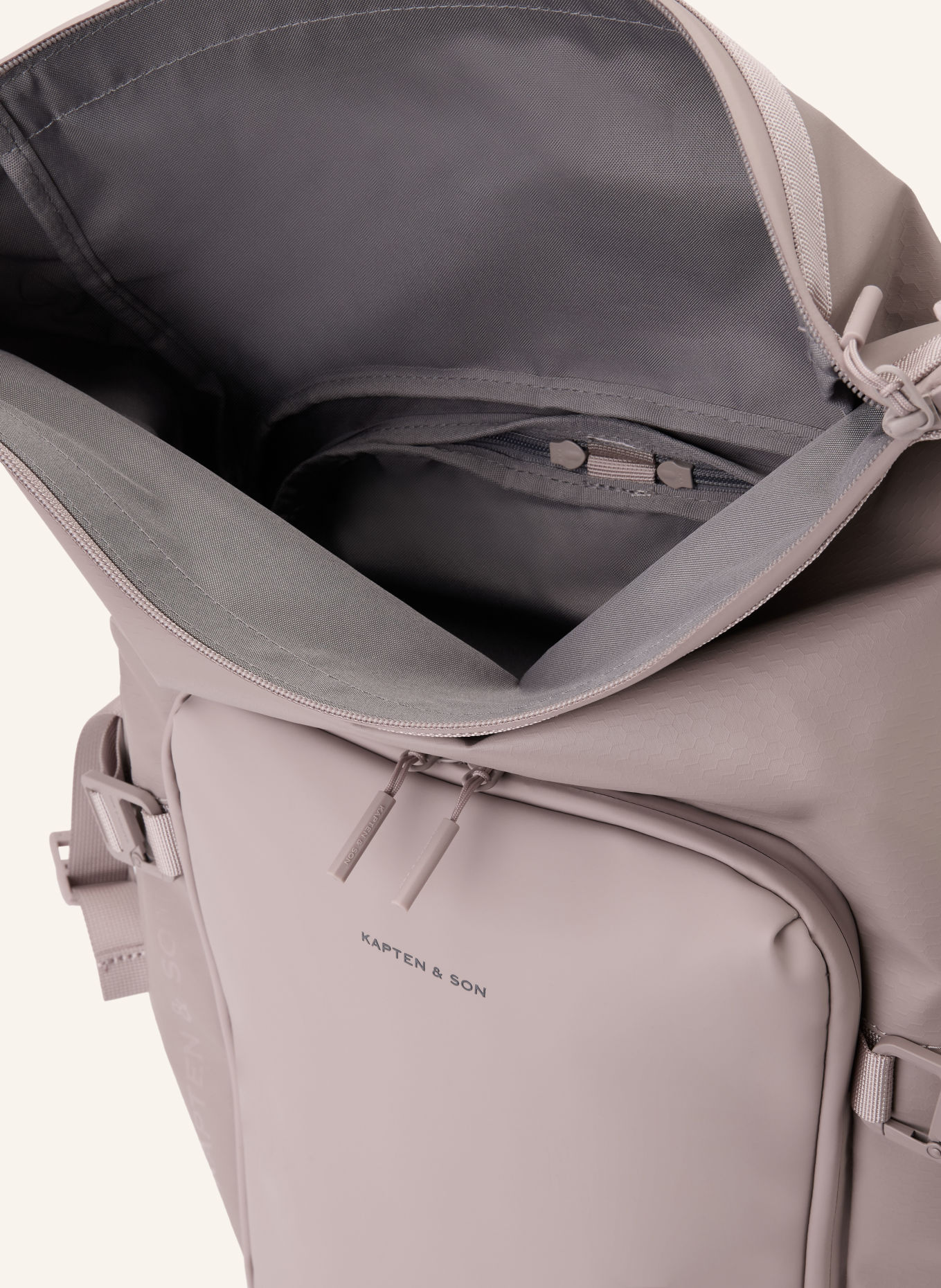 KAPTEN & SON Rucksack LISBON PRO: HELLROSA