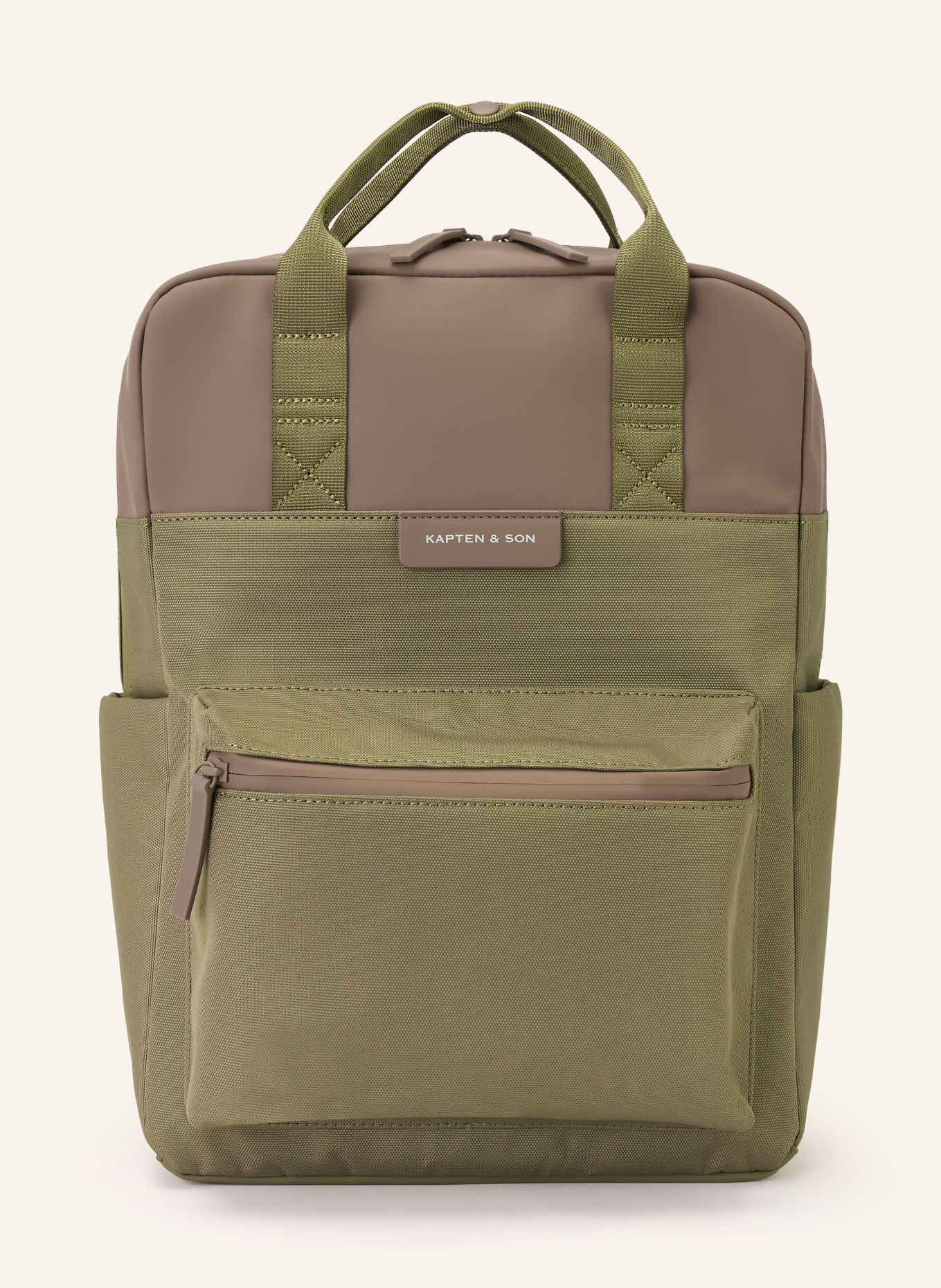KAPTEN & SON Rucksack BERGEN PRO: BRAUN