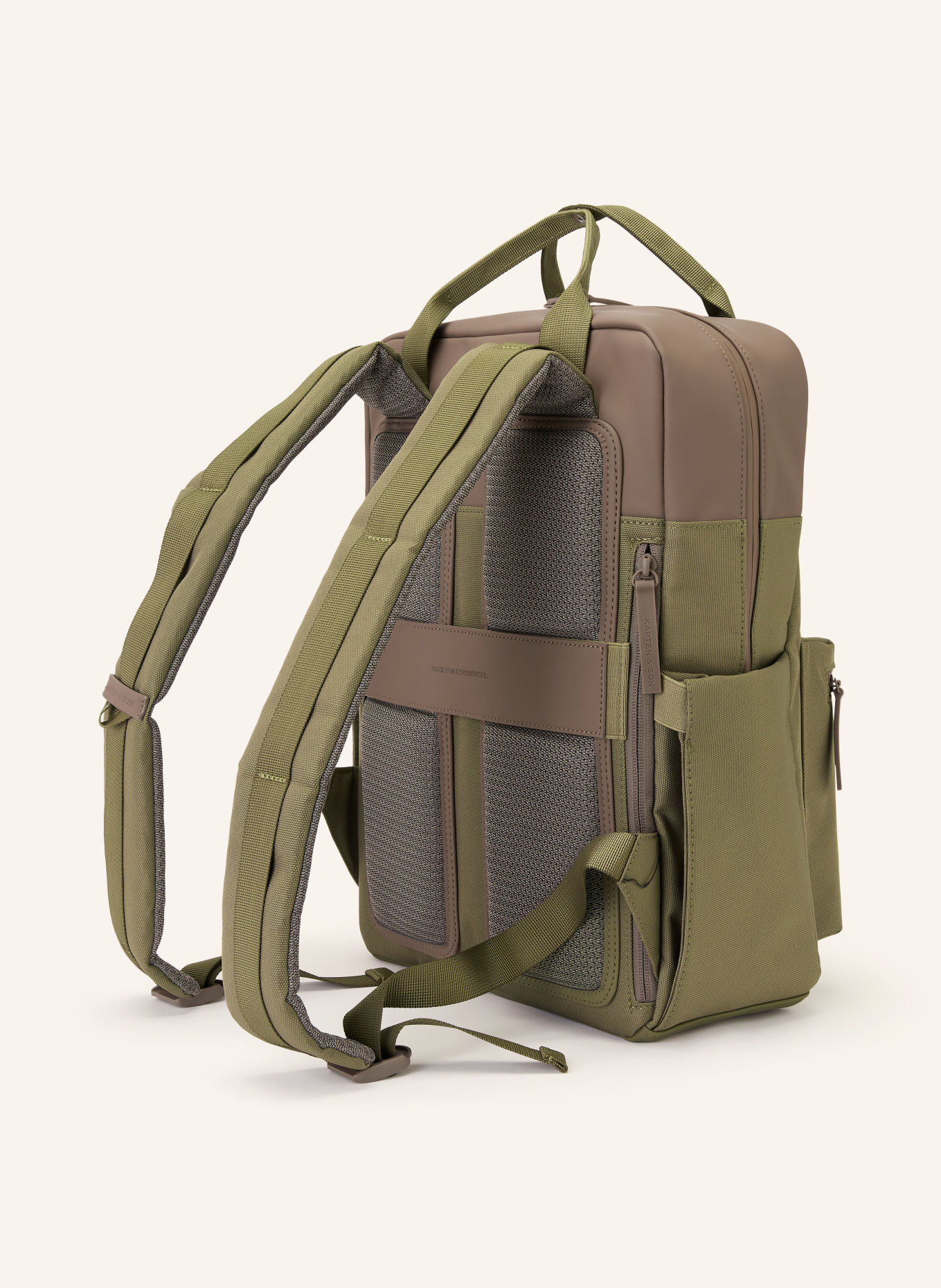KAPTEN & SON Rucksack BERGEN PRO: BRAUN