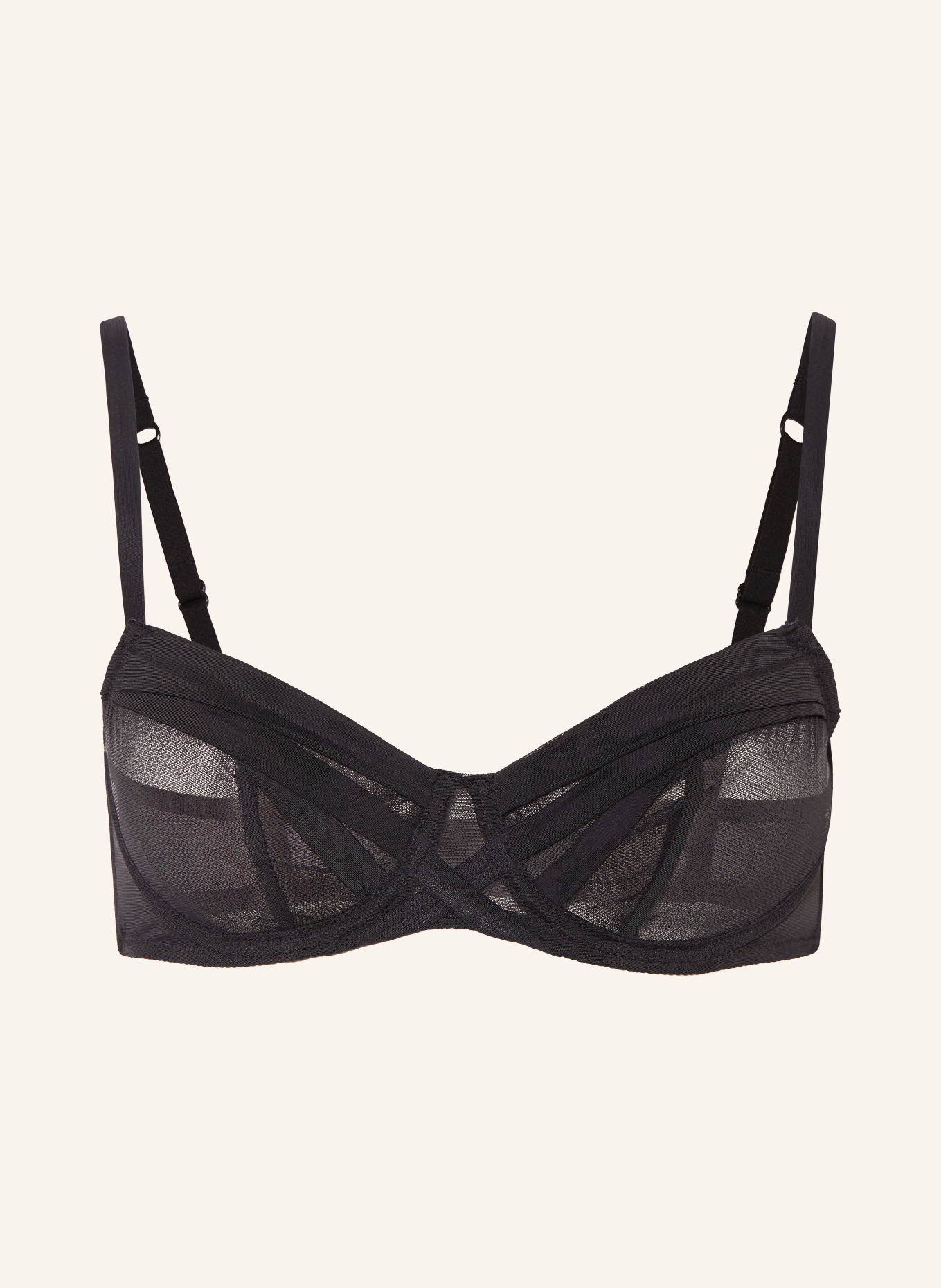 CHANTELLE Balconette-BH SCARLET: 011 SCHWARZ